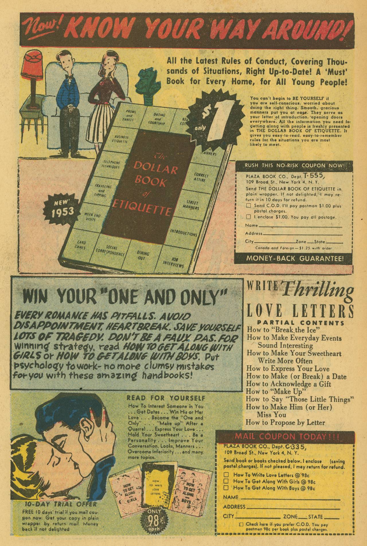 Read online Weird Mysteries (1952) comic -  Issue #5 - 34