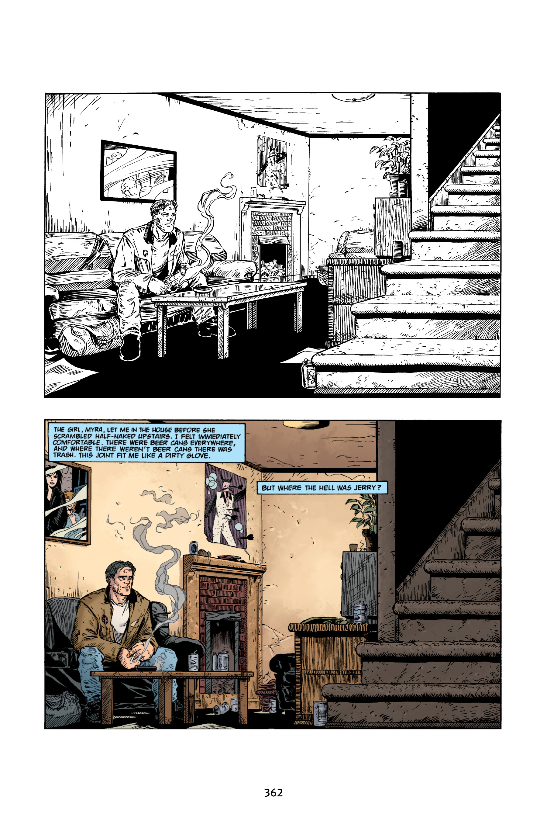 Read online Criminal Macabre Omnibus comic -  Issue # TPB 2 - 354