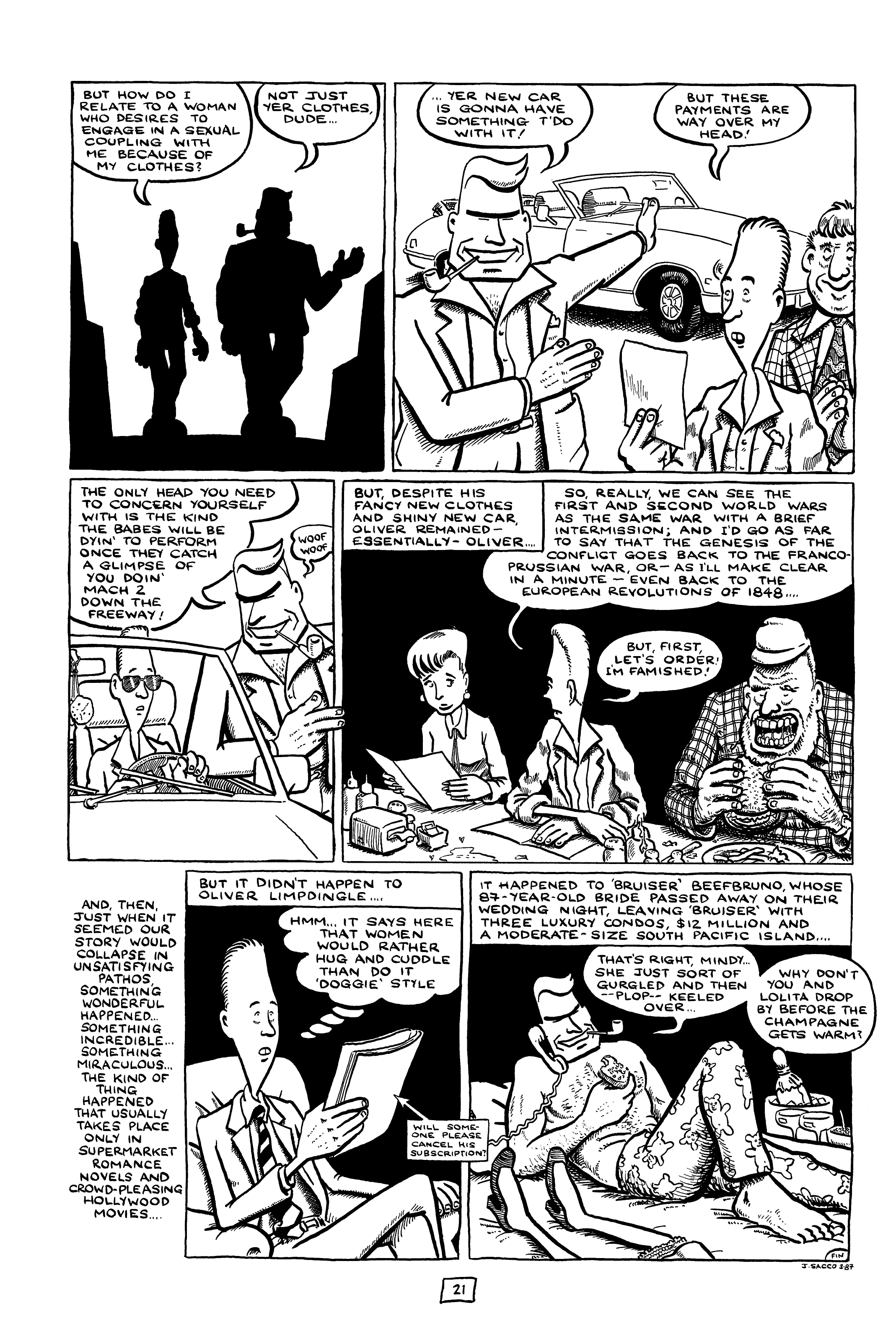 Read online Notes from a Defeatist comic -  Issue # TPB (Part 1) - 19