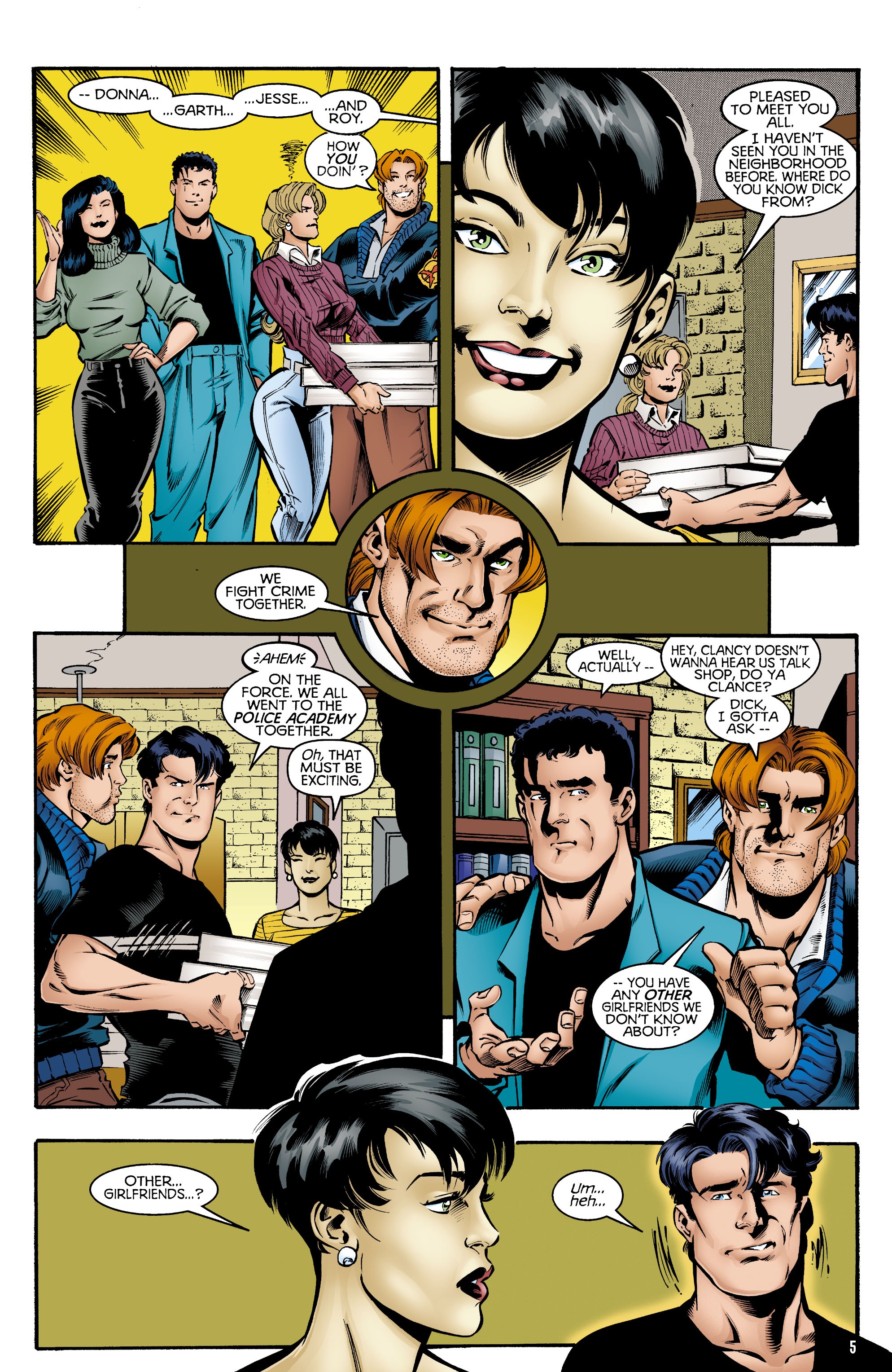 Read online Titans Secret Files comic -  Issue #2 - 6