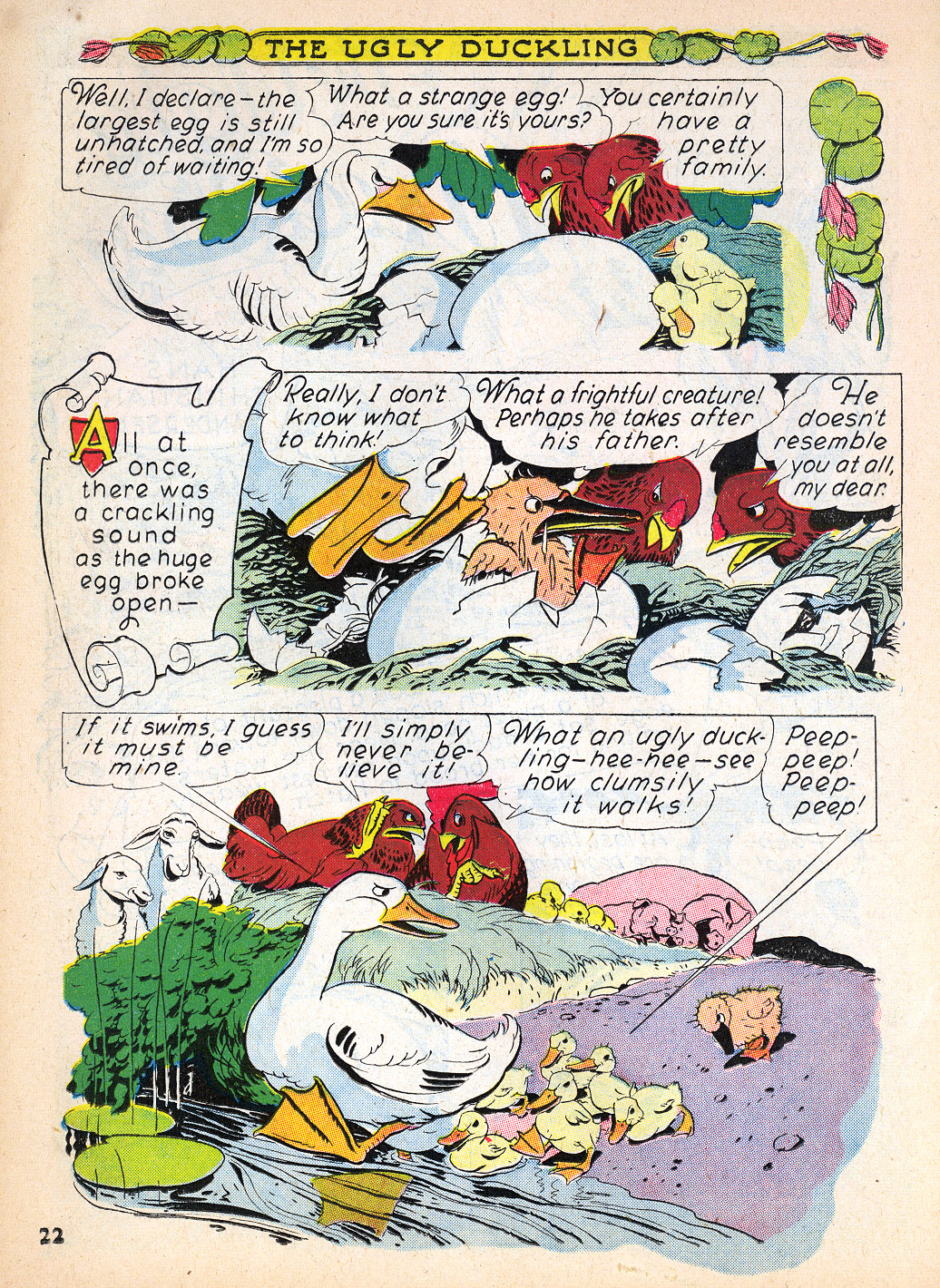 Read online Fairy Tale Parade comic -  Issue #7 - 24