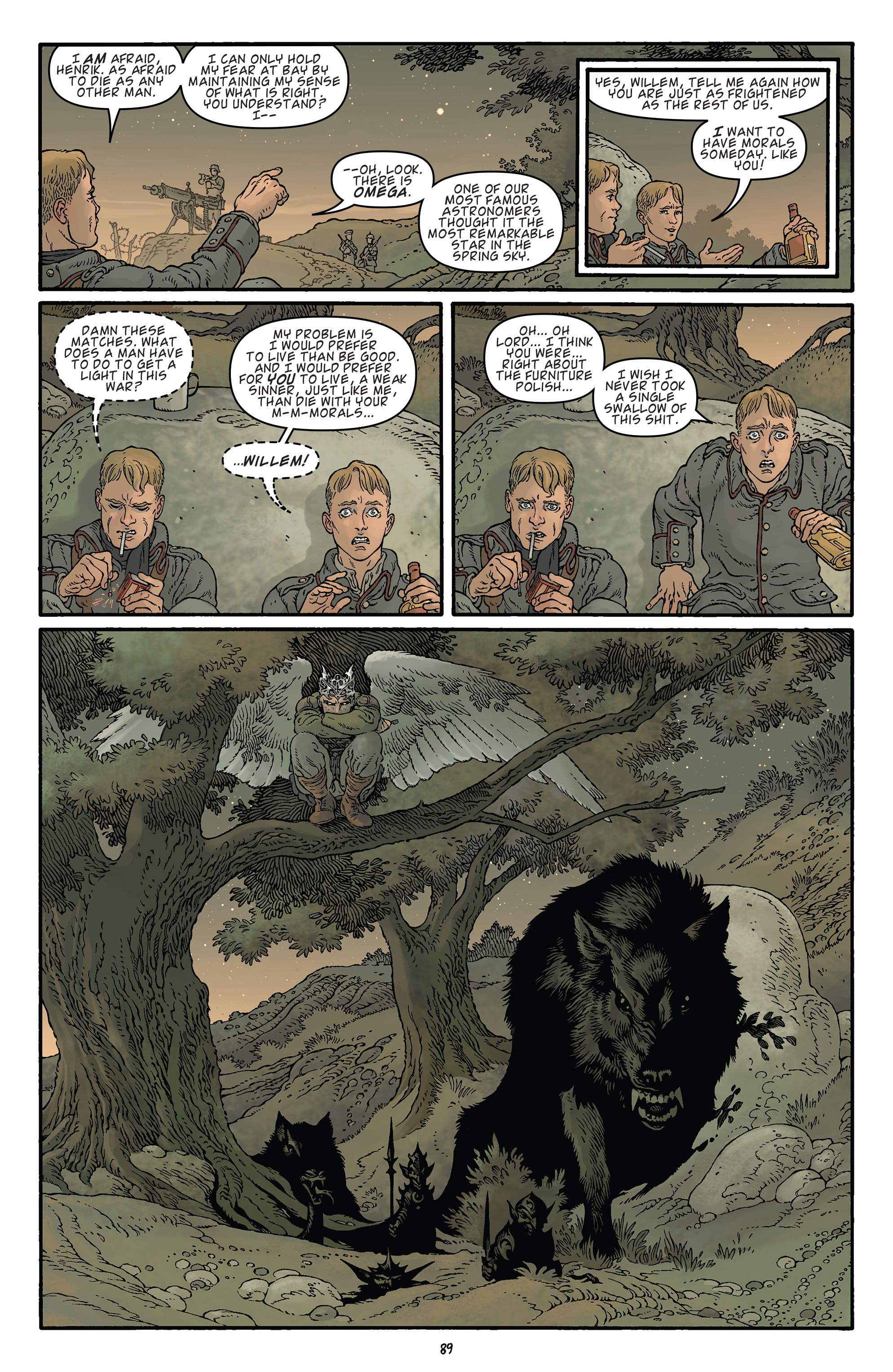 Read online Locke & Key: The Golden Age comic -  Issue # TPB (Part 1) - 89
