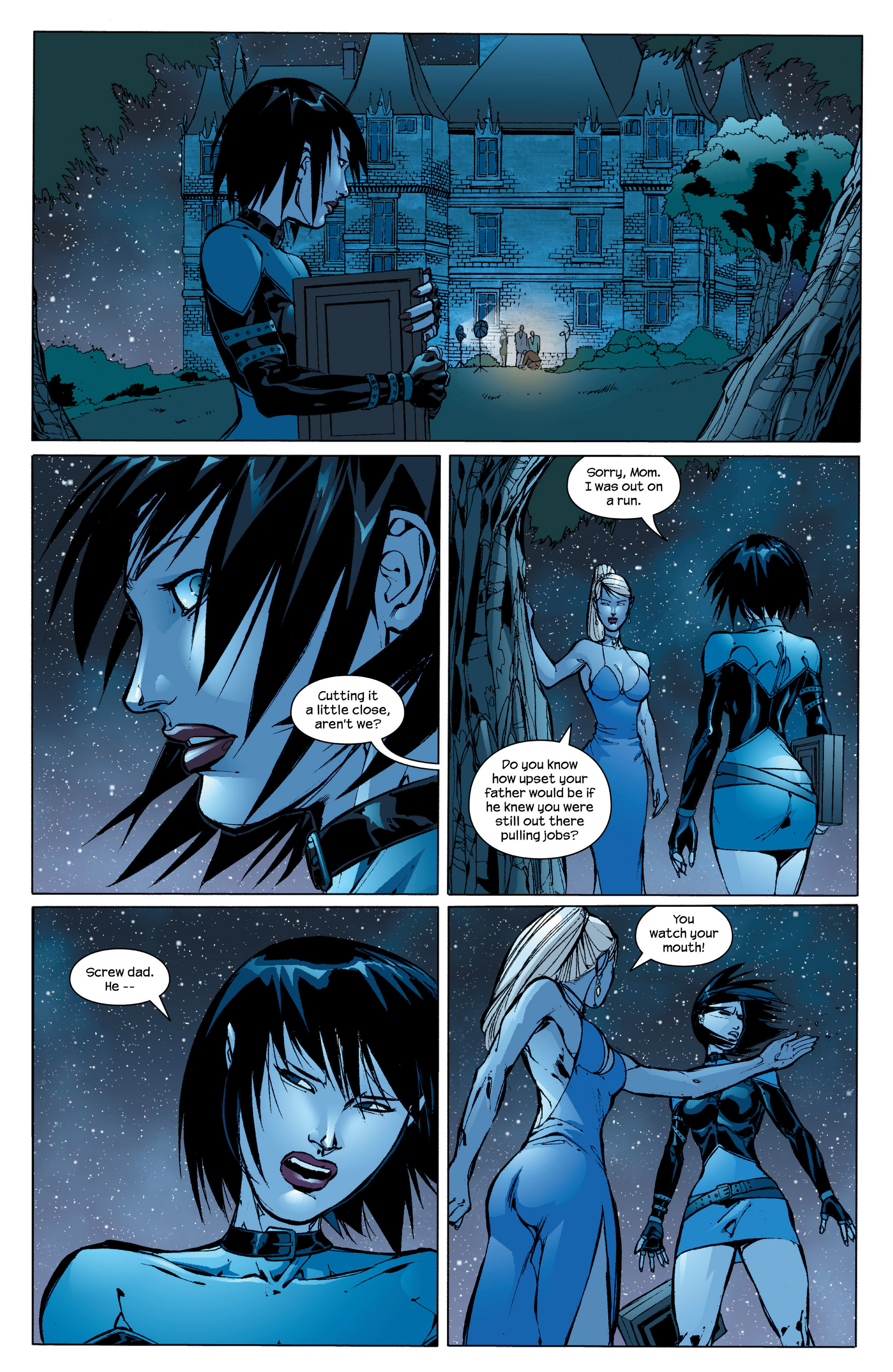 Read online Noble Causes (2004) comic -  Issue #21 - 5