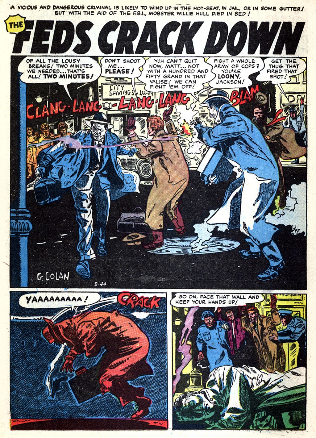 Read online Justice (1947) comic -  Issue #32 - 12