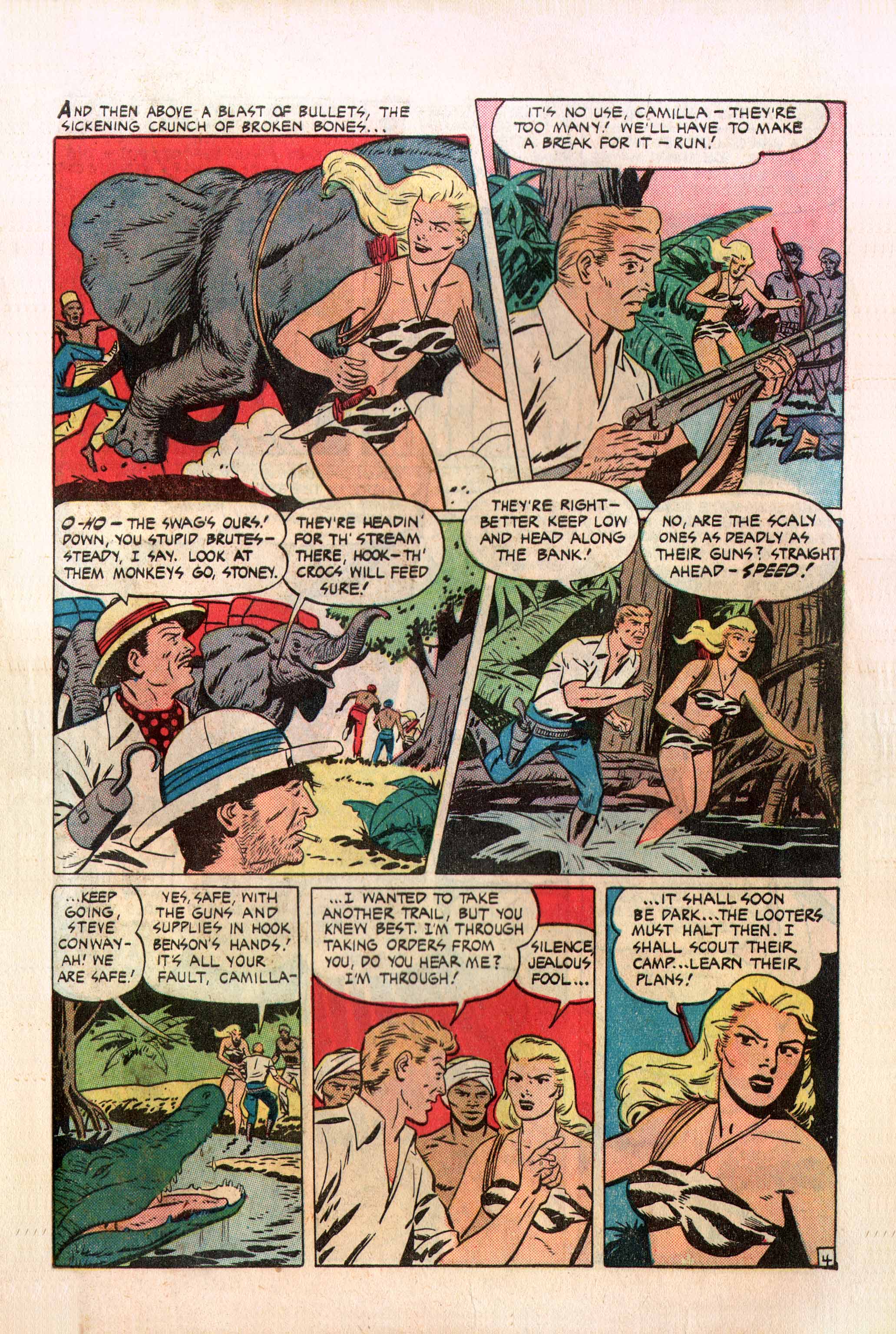 Read online Jungle Comics comic -  Issue #138 - 44