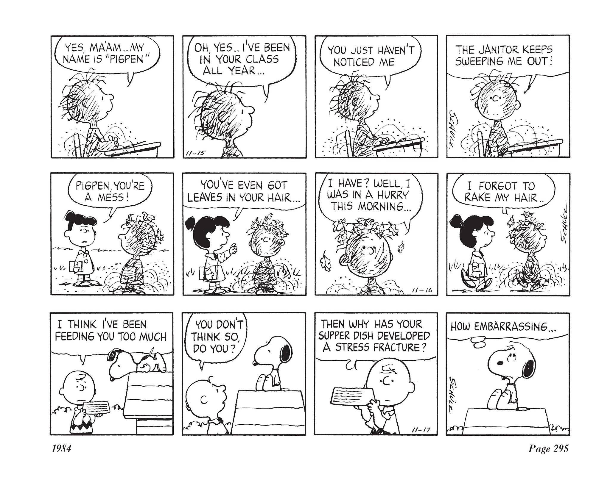 Read online The Complete Peanuts comic -  Issue # TPB 17 - 311