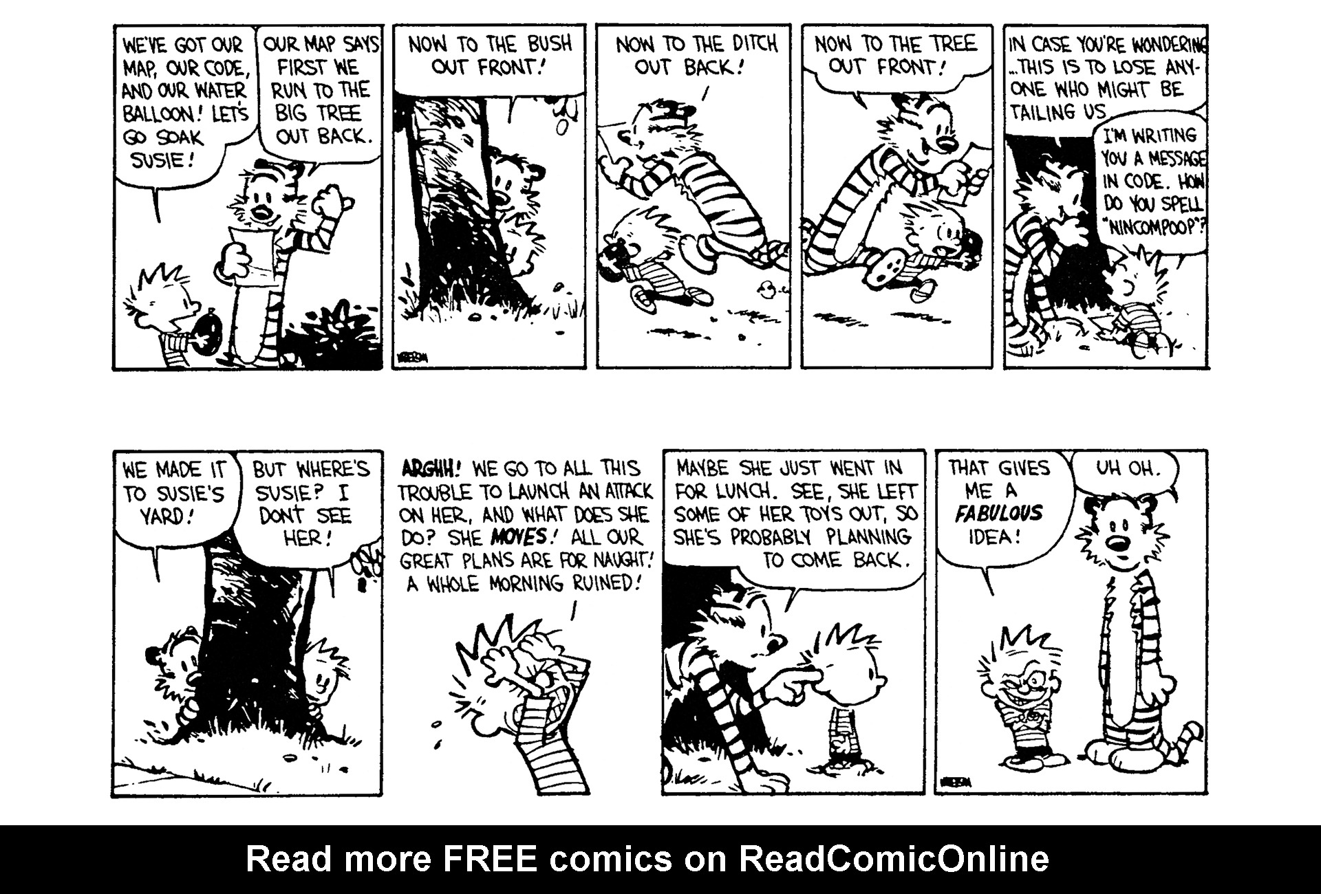 Read online Calvin and Hobbes comic -  Issue #7 - 38