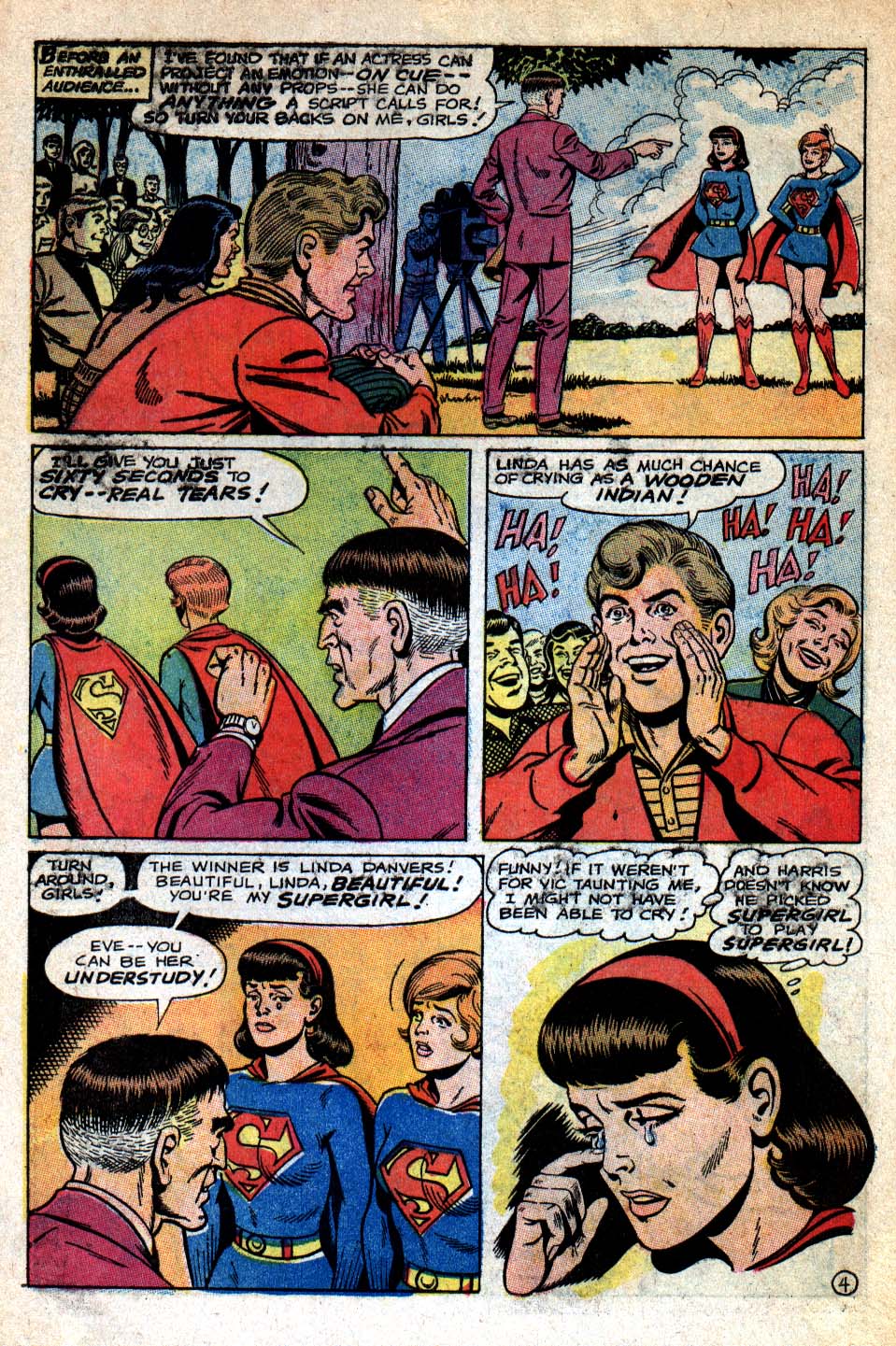 Read online Adventure Comics (1938) comic -  Issue #391 - 6