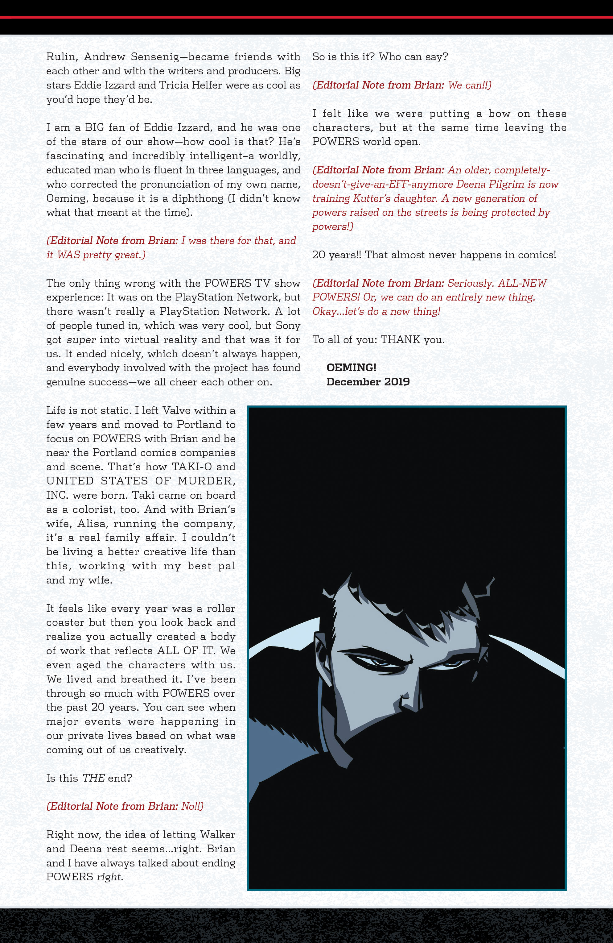Read online Powers: The Best Ever (2020) comic -  Issue # TPB - 210