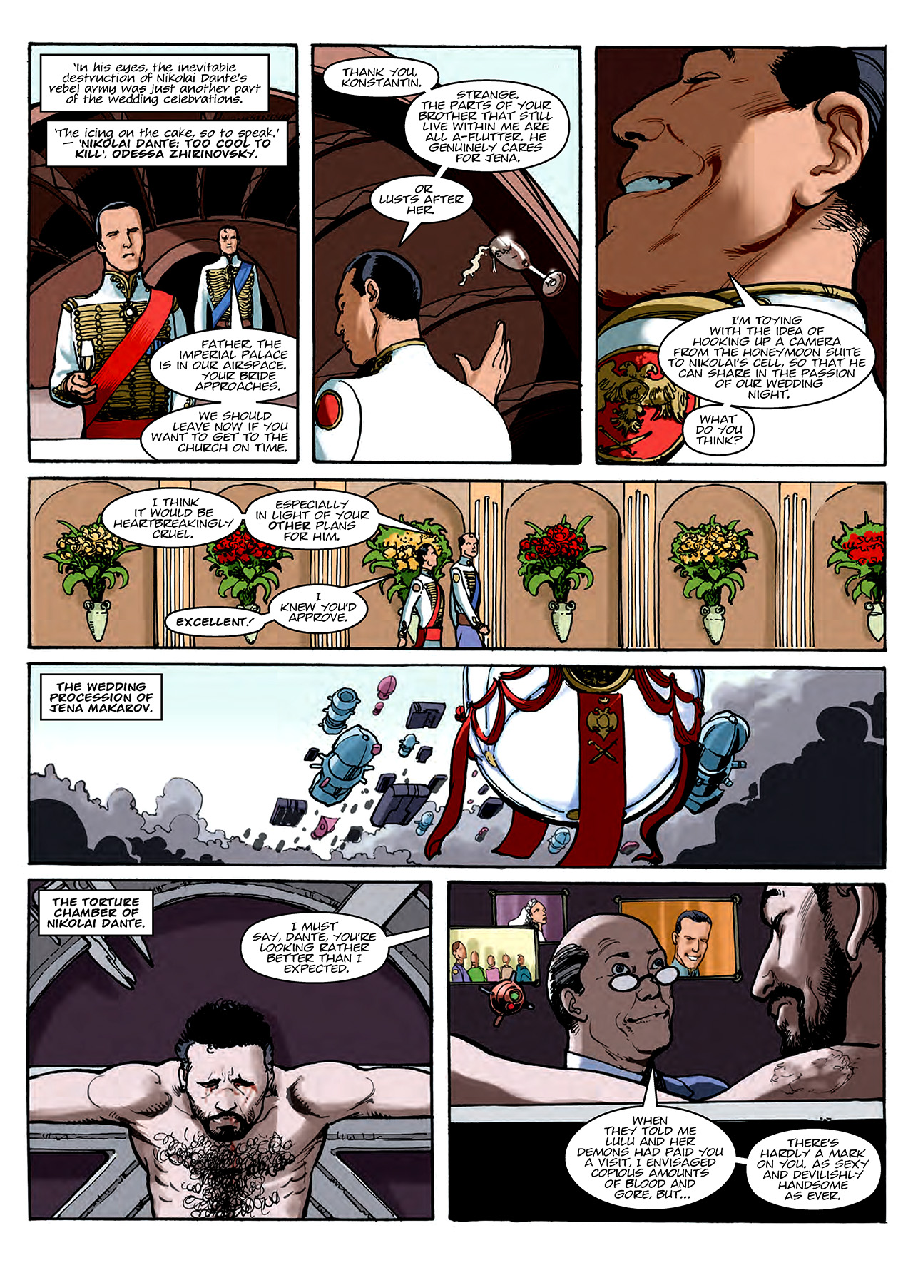 Read online Nikolai Dante comic -  Issue # TPB 11 - 74