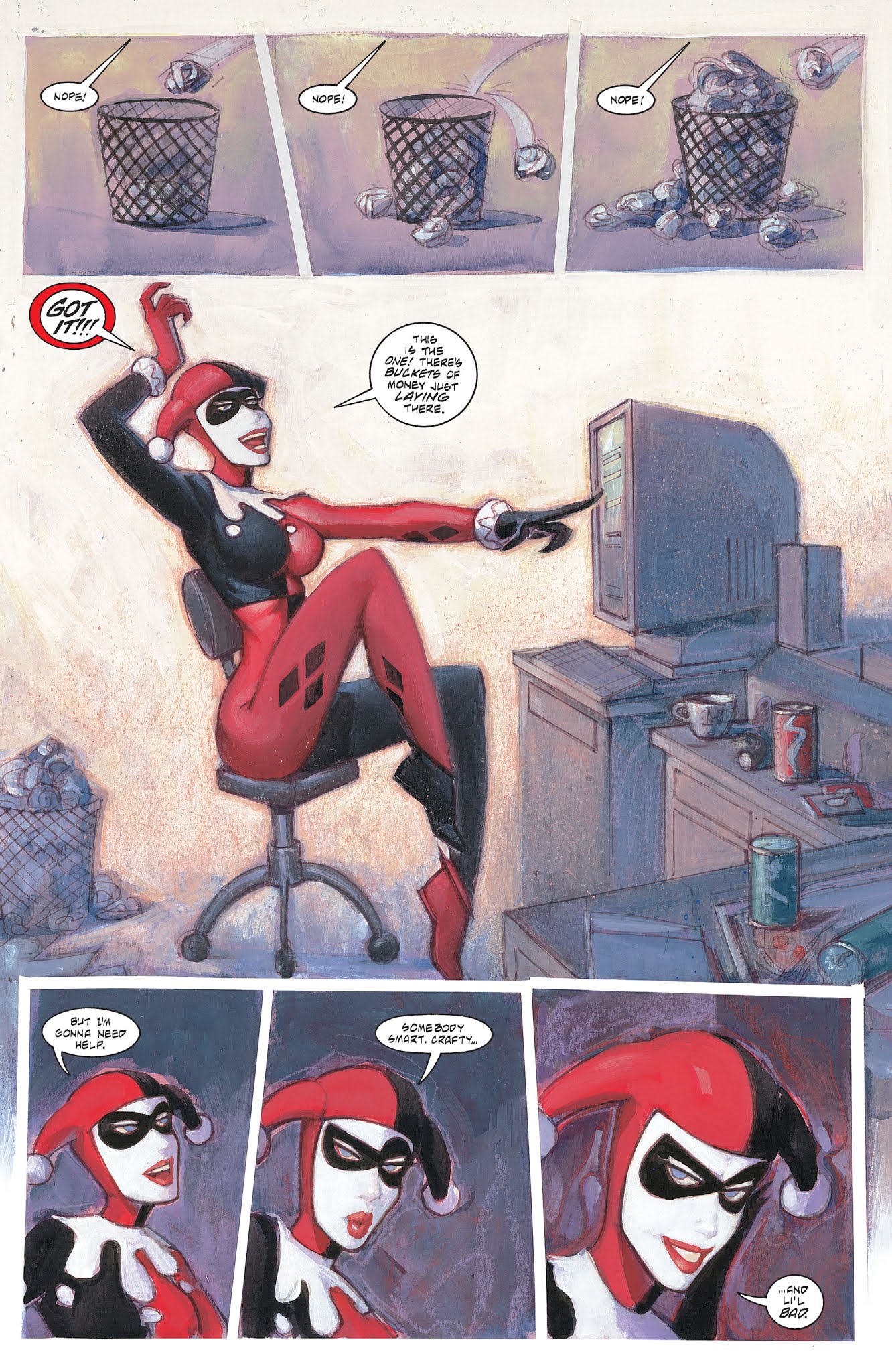 Read online Harley Quinn: A Celebration of 25 Years comic -  Issue # TPB (Part 2) - 97