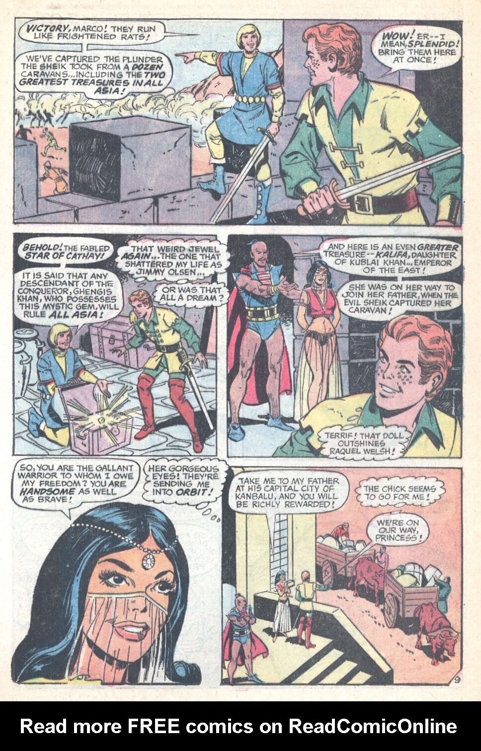 Supermans Pal Jimmy Olsen 157 Page 9