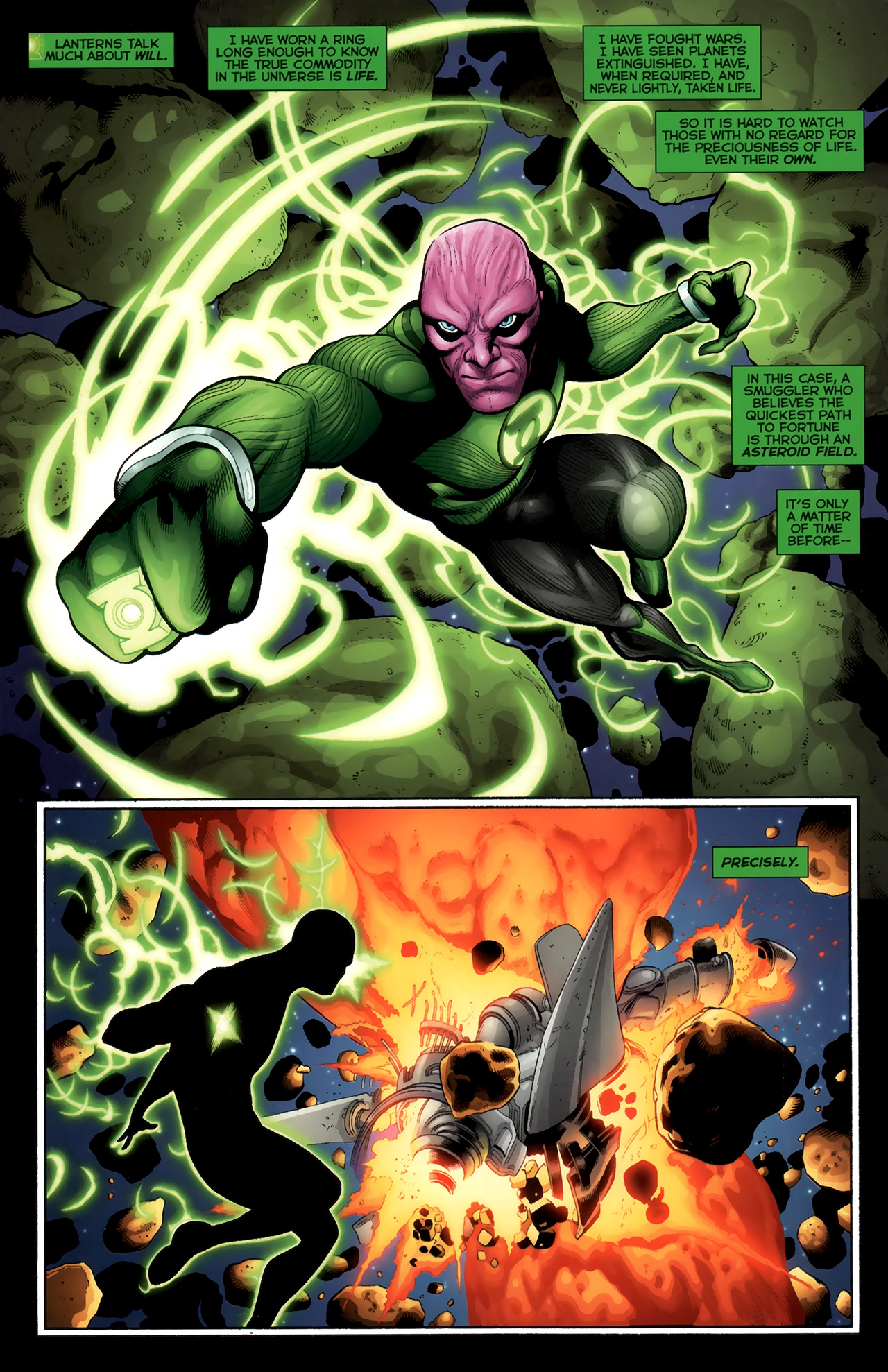 Read online Green Lantern Movie Prequel: Abin Sur comic -  Issue # Full - 3