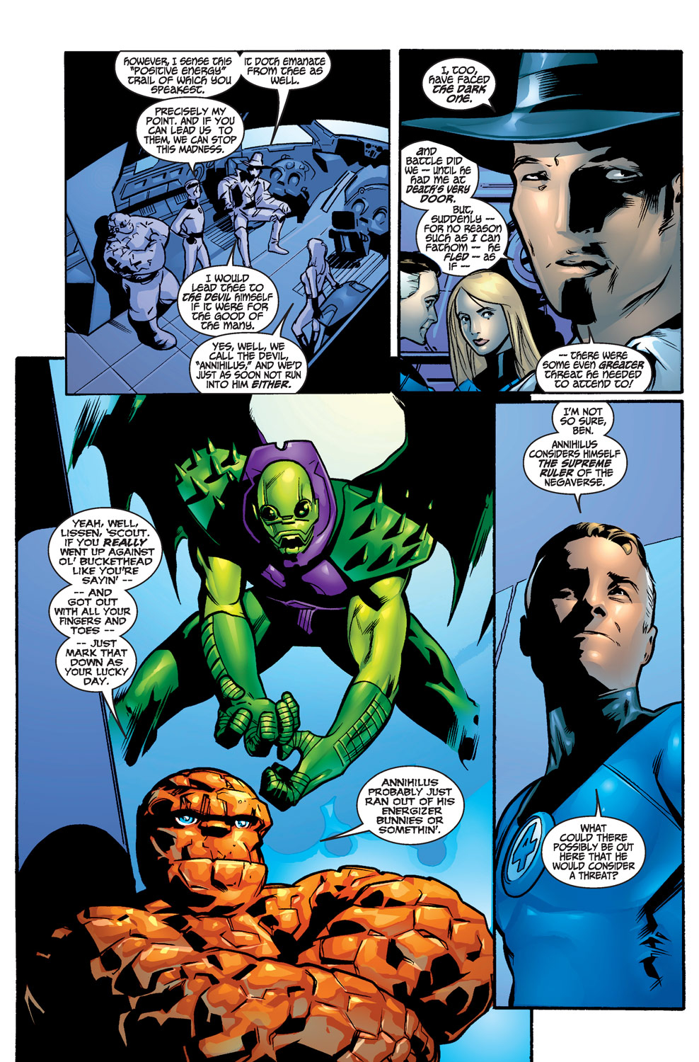 Fantastic Four (1998) issue 42 - Page 9