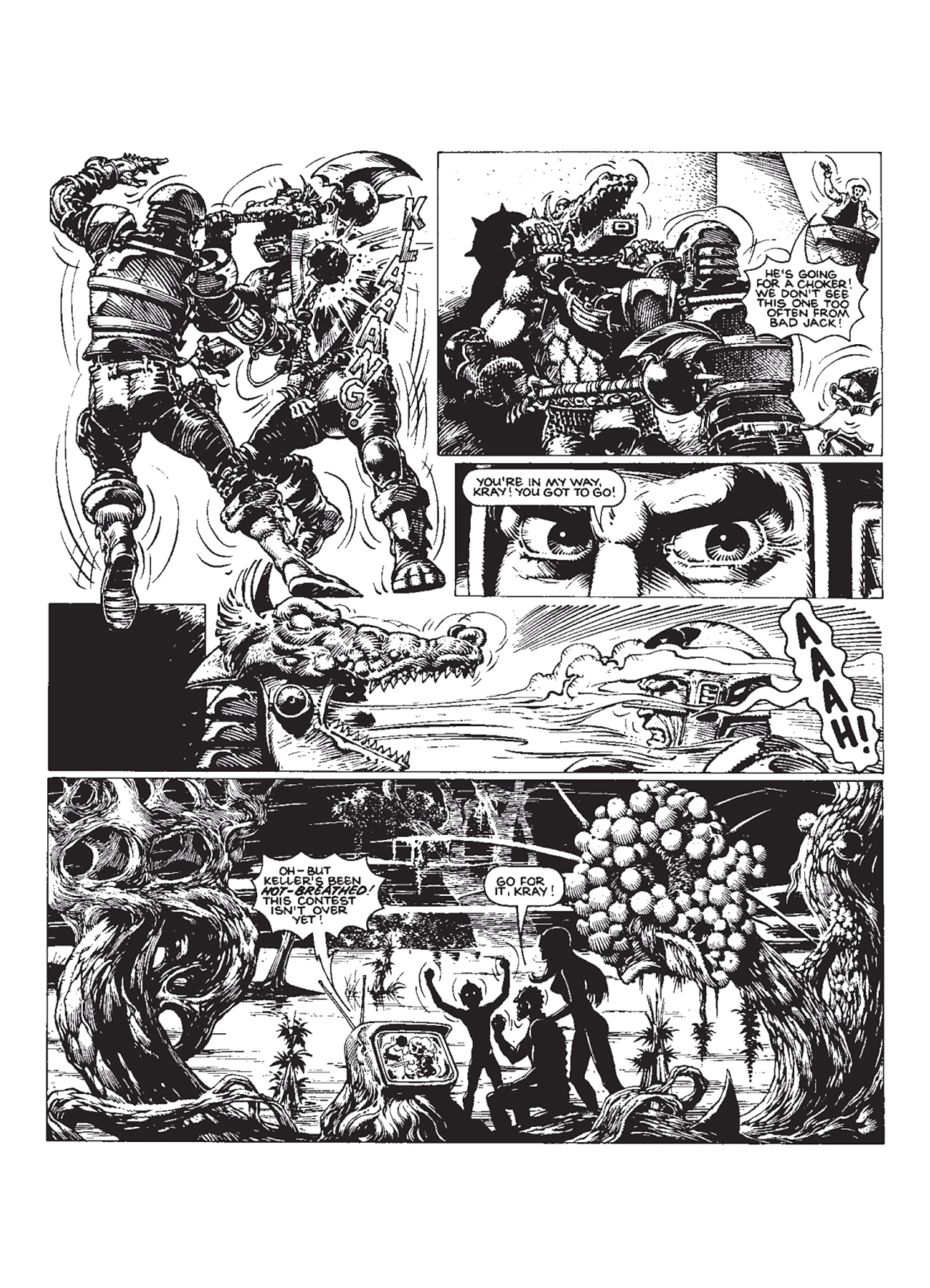 Read online Mean Team comic -  Issue # TPB - 79
