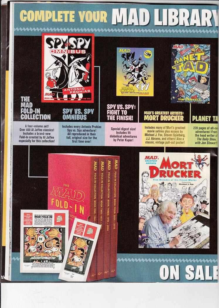 Read online MAD comic -  Issue #528 - 24