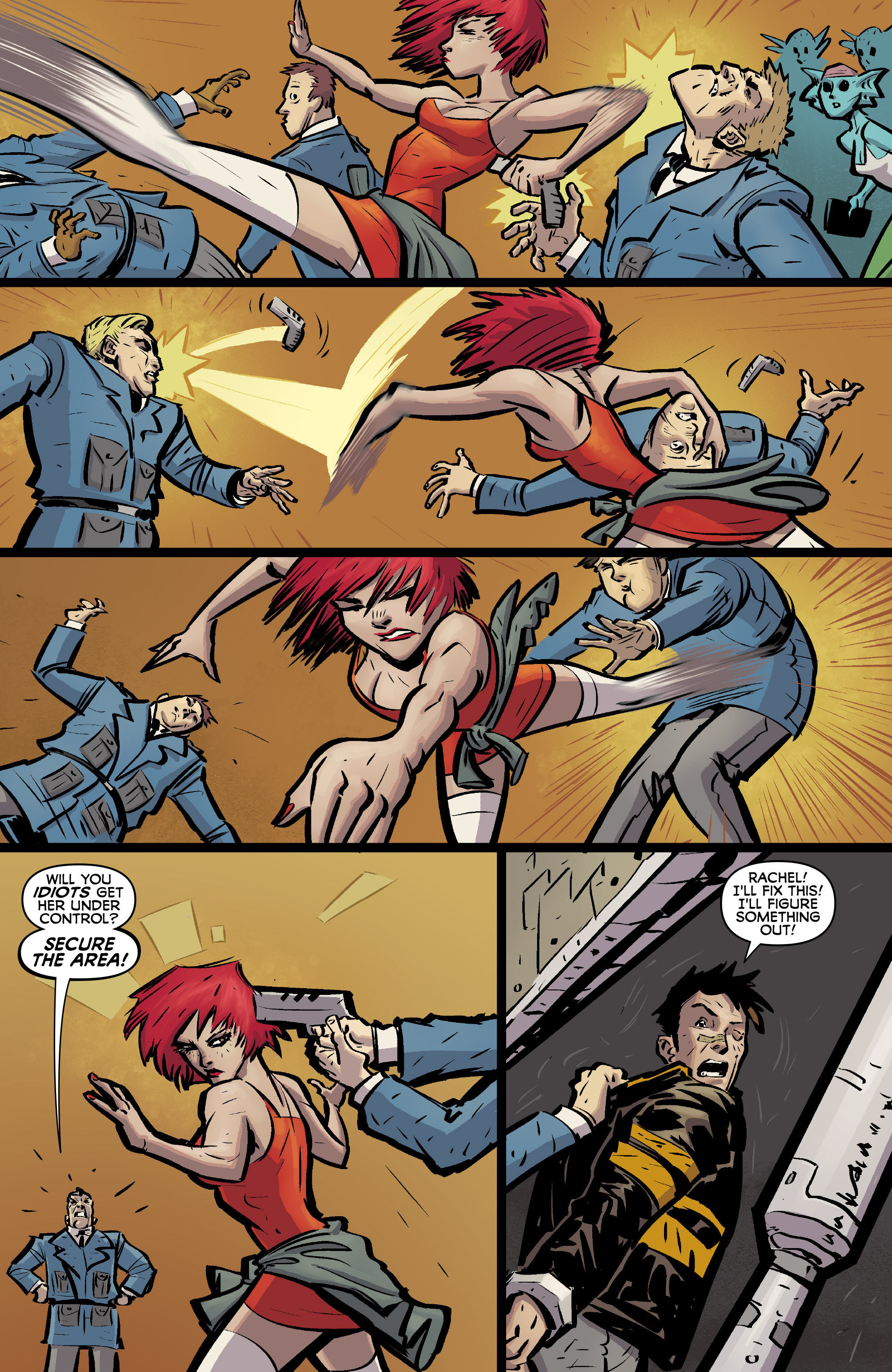 Read online Red City comic -  Issue #3 - 18