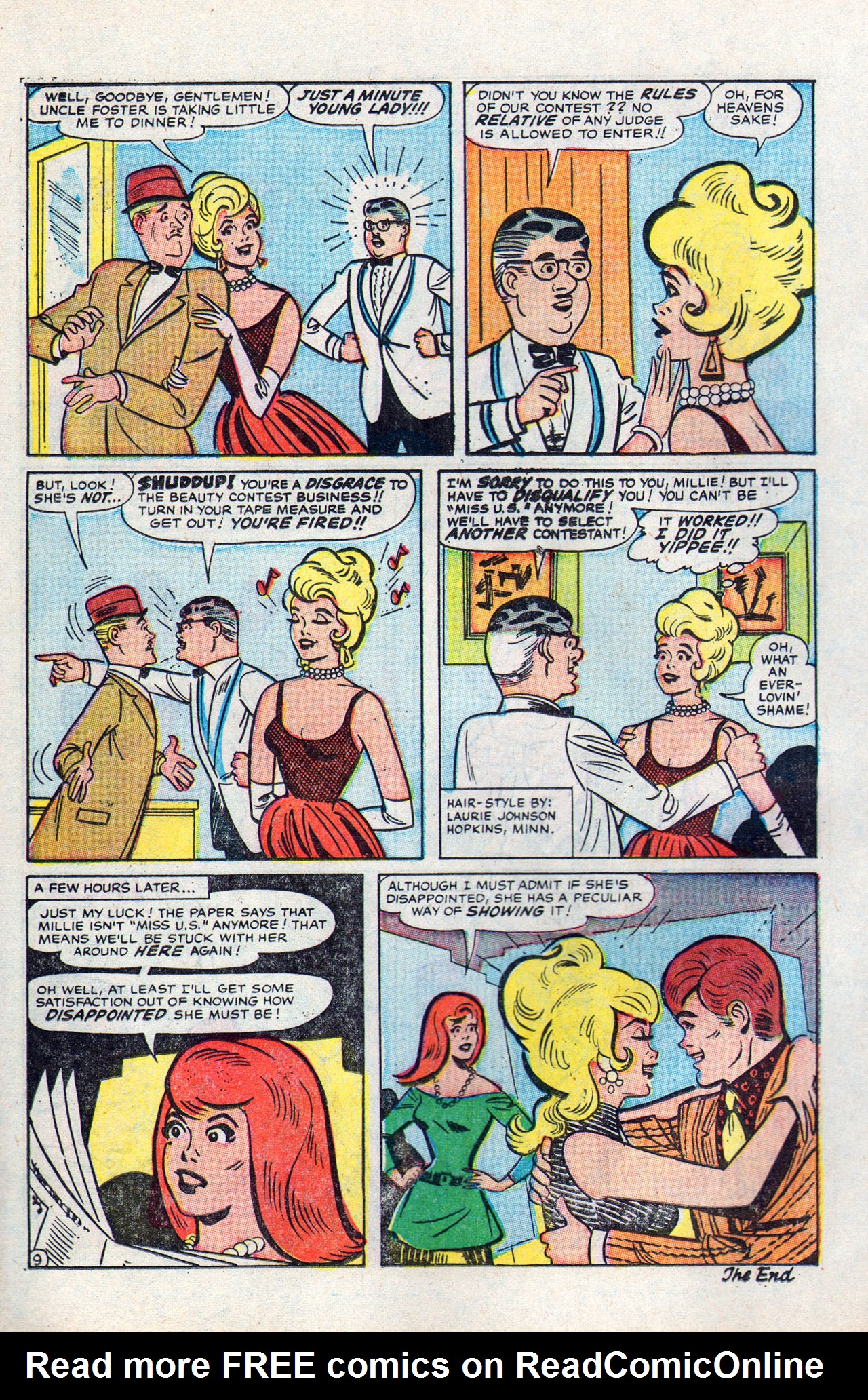Read online Millie the Model comic -  Issue # Annual 6 - 58
