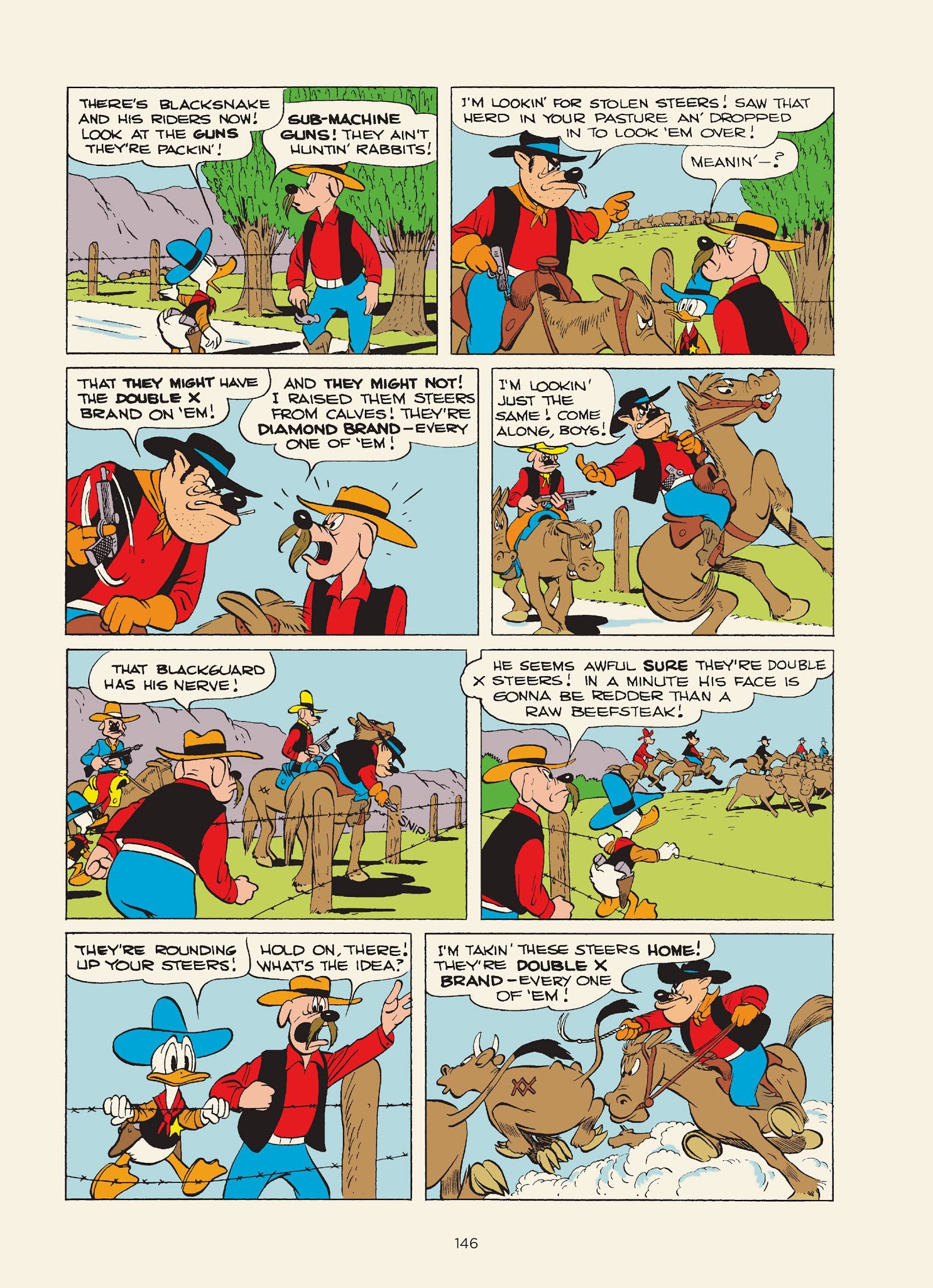 Read online The Complete Carl Barks Disney Library comic -  Issue # TPB 6 (Part 2) - 52