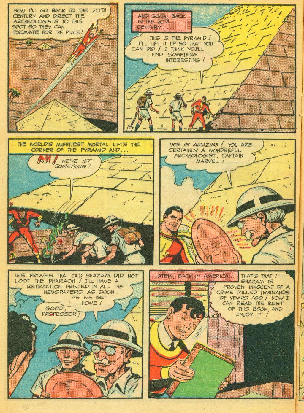Read online Captain Marvel Adventures comic -  Issue #79 - 48