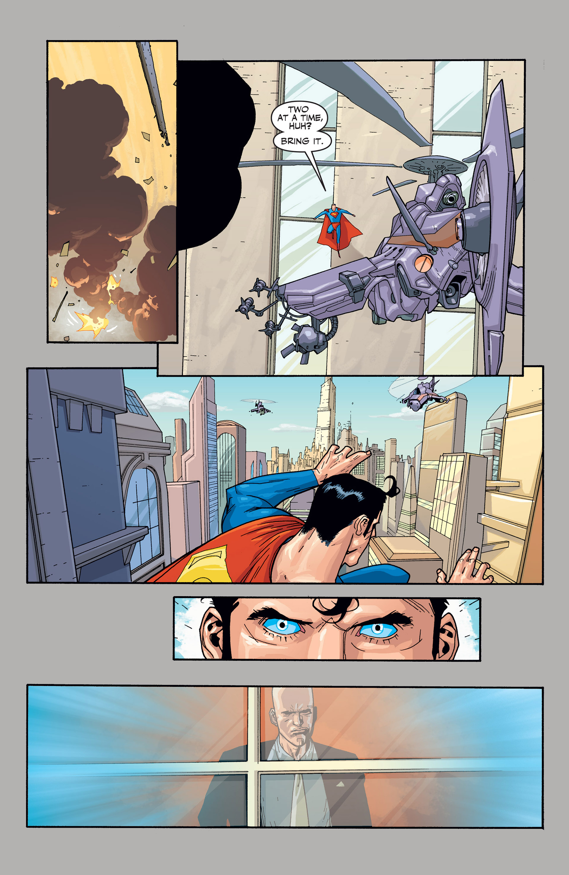 Read online Superman: Birthright (2003) comic -  Issue #4 - 21
