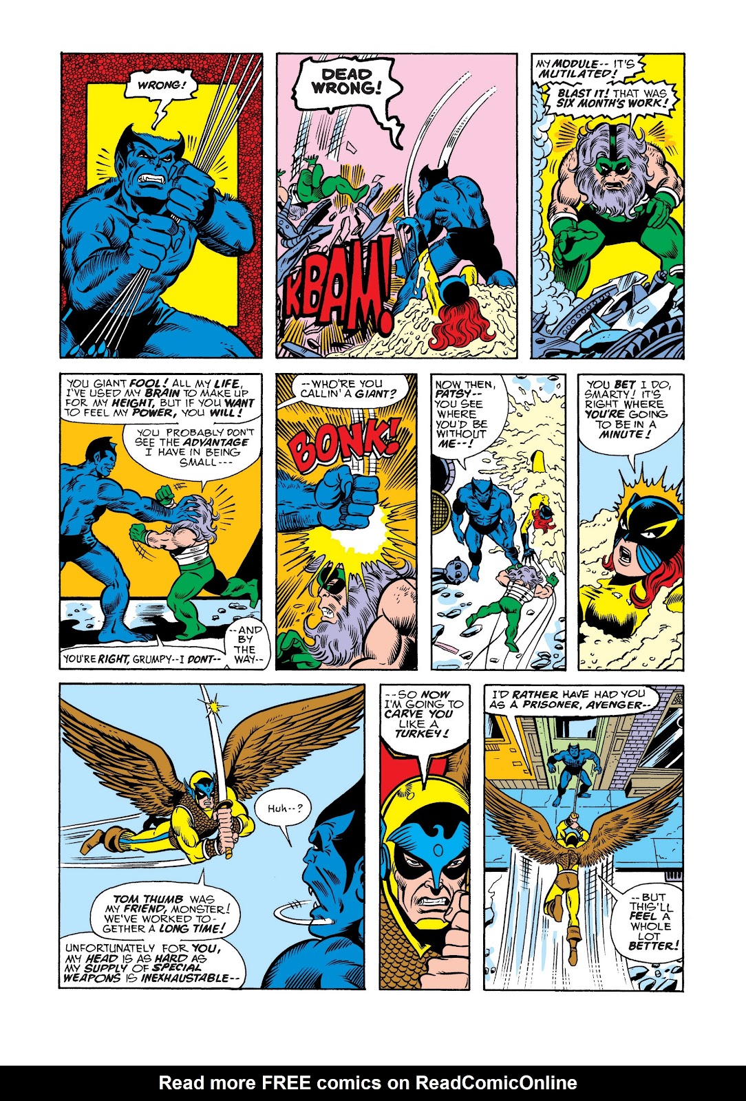 Marvel Masterworks: The Avengers issue TPB 15 (Part 3) - Page 26