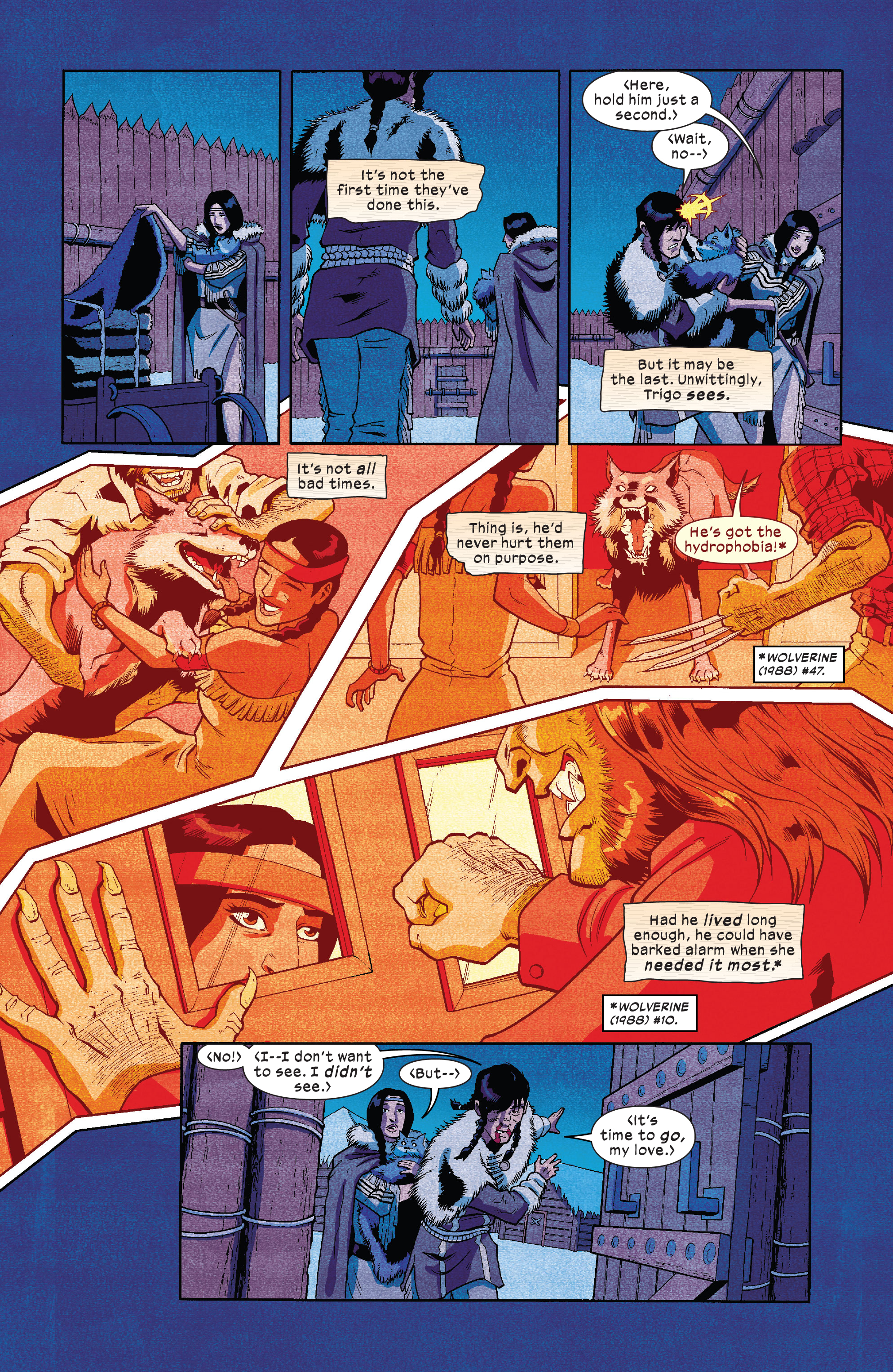 Read online Marvel's Voices: Indigenous Voices comic -  Issue # Full - 32