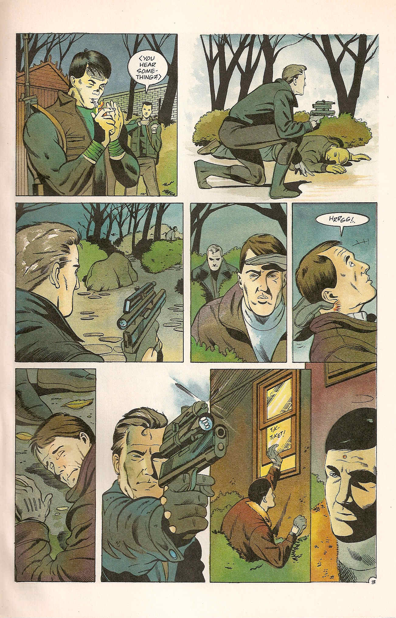 Read online Sable comic -  Issue #27 - 5