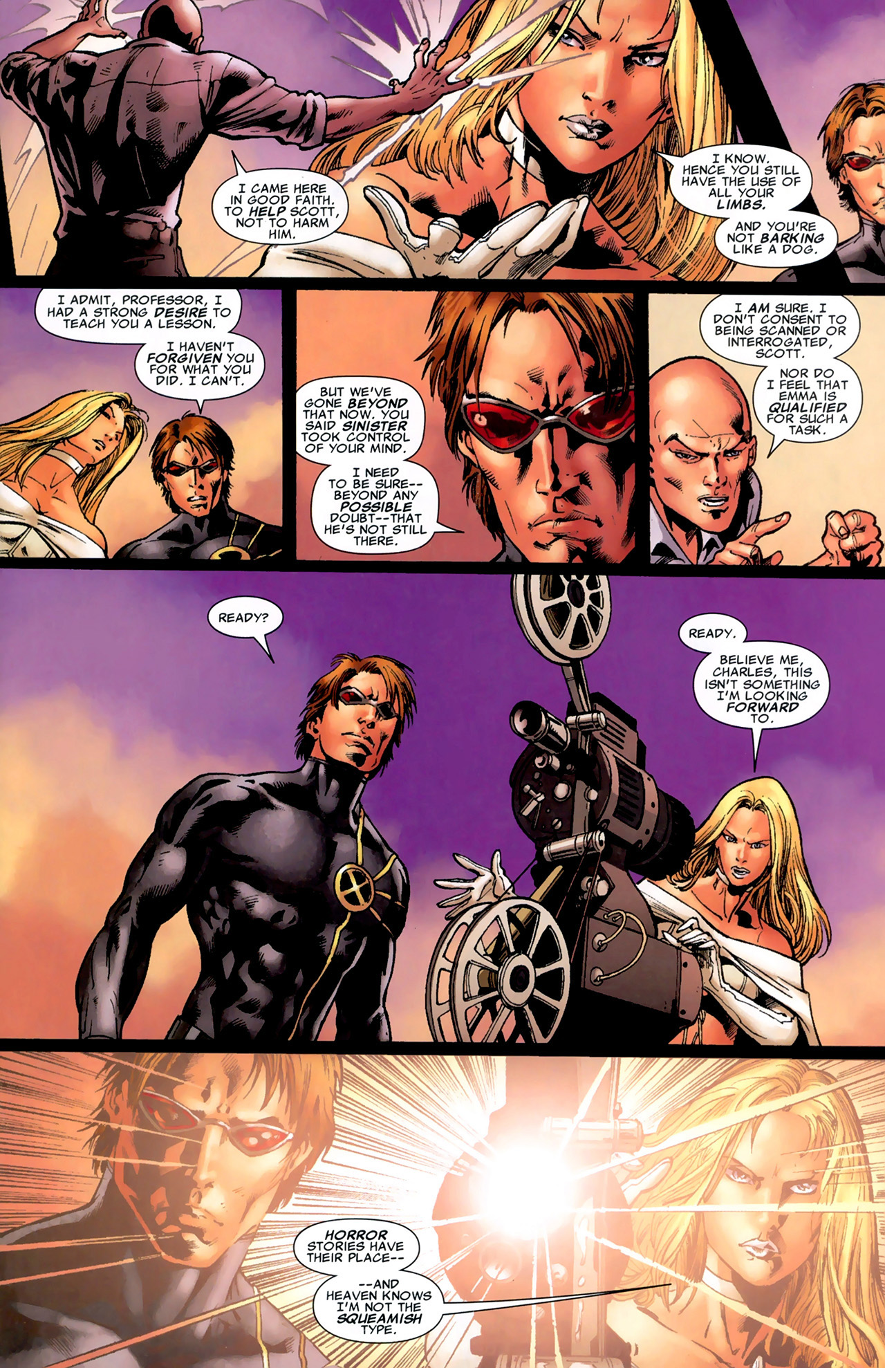 X-Men Legacy (2008) Issue #216 #10 - English 4