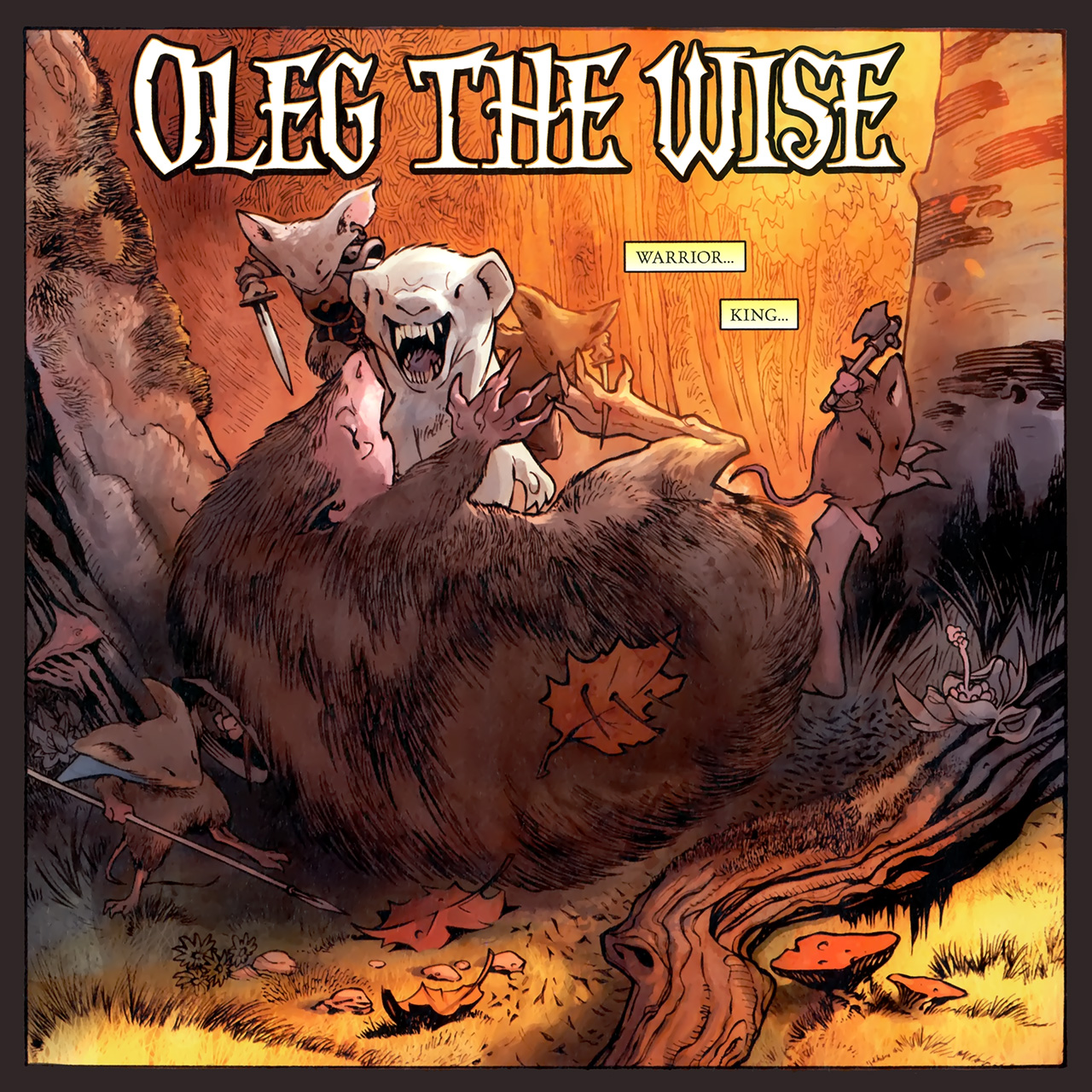 Read online Mouse Guard: Legends of the Guard comic -  Issue #1 - 18