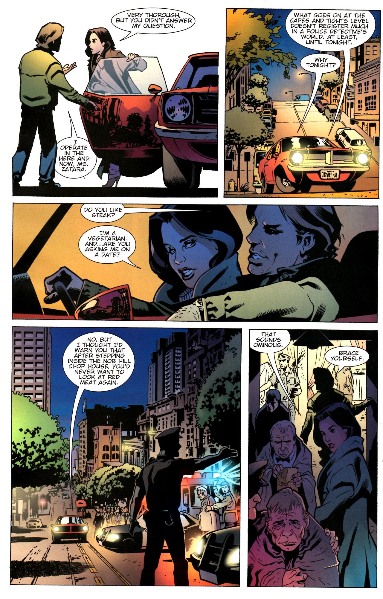 Read online Zatanna (2010) comic -  Issue #1 - 8