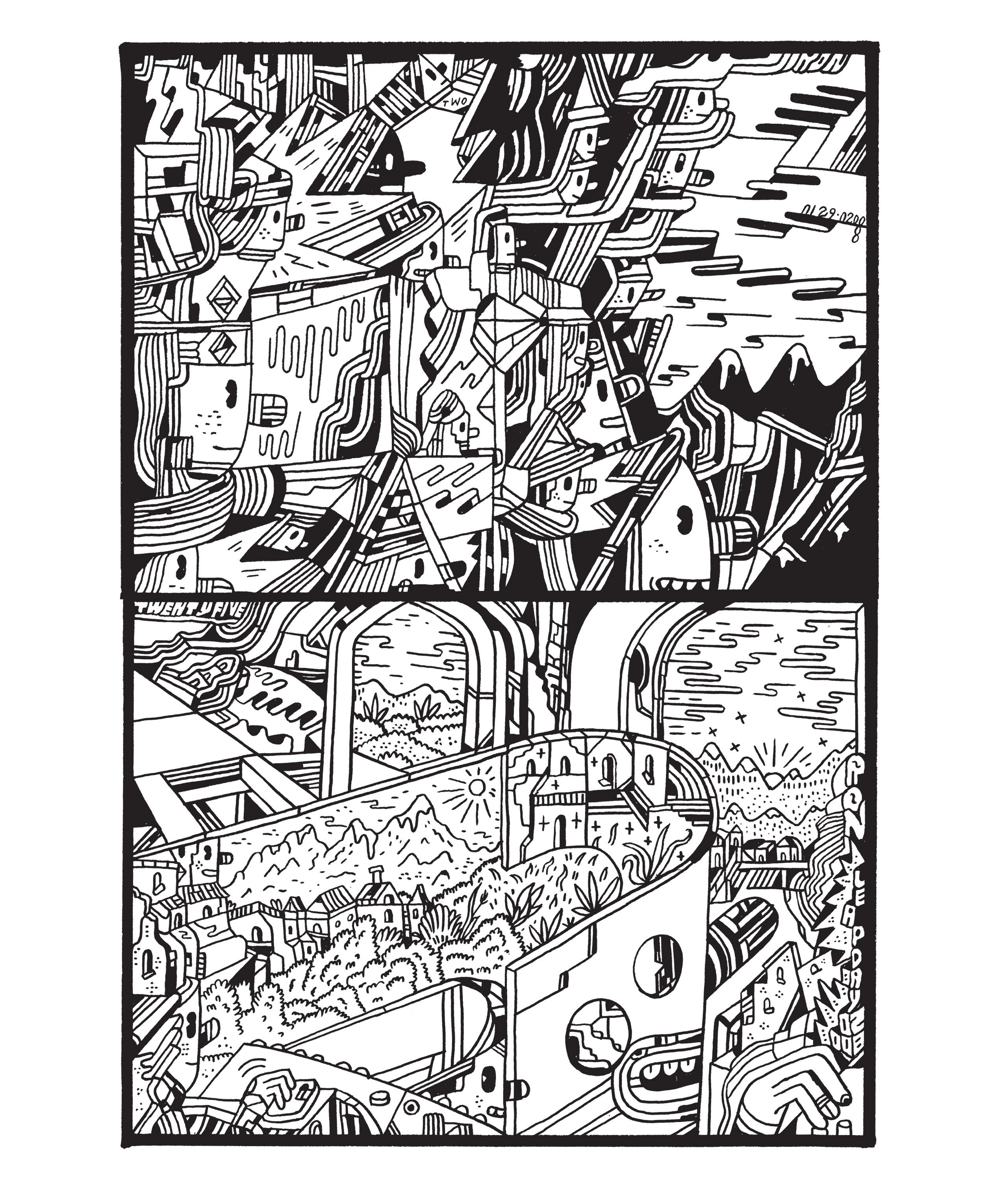 Read online The Cartoon Utopia comic -  Issue # TPB - 125