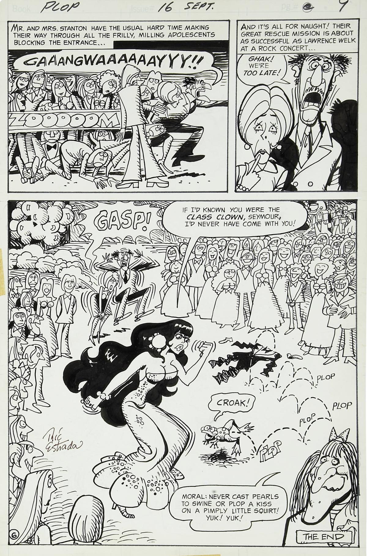 Read online Plop! comic -  Issue #16 - 17