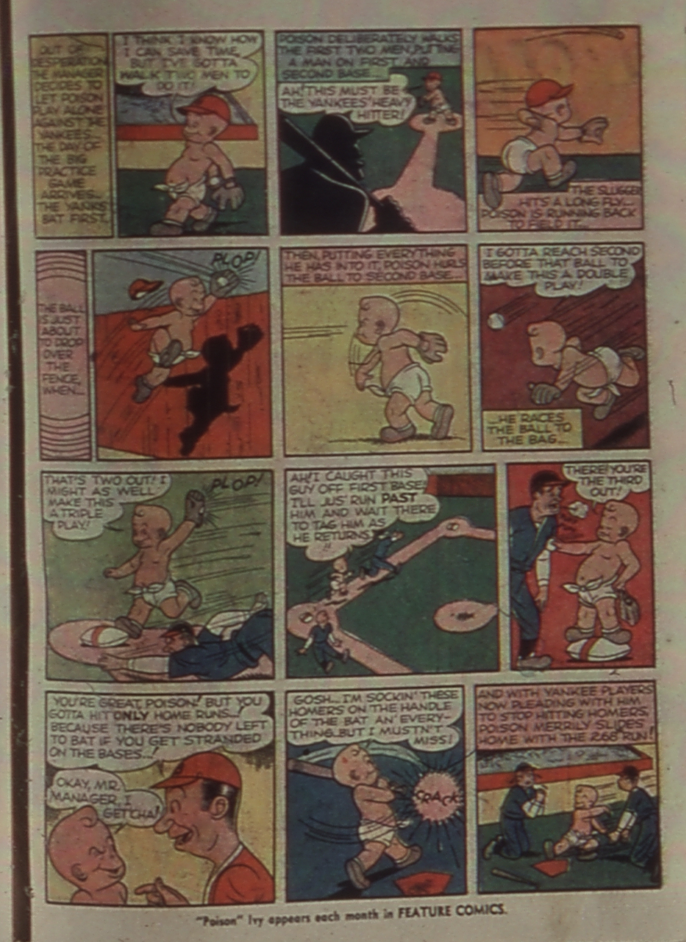 Read online Feature Comics comic -  Issue #34 - 45