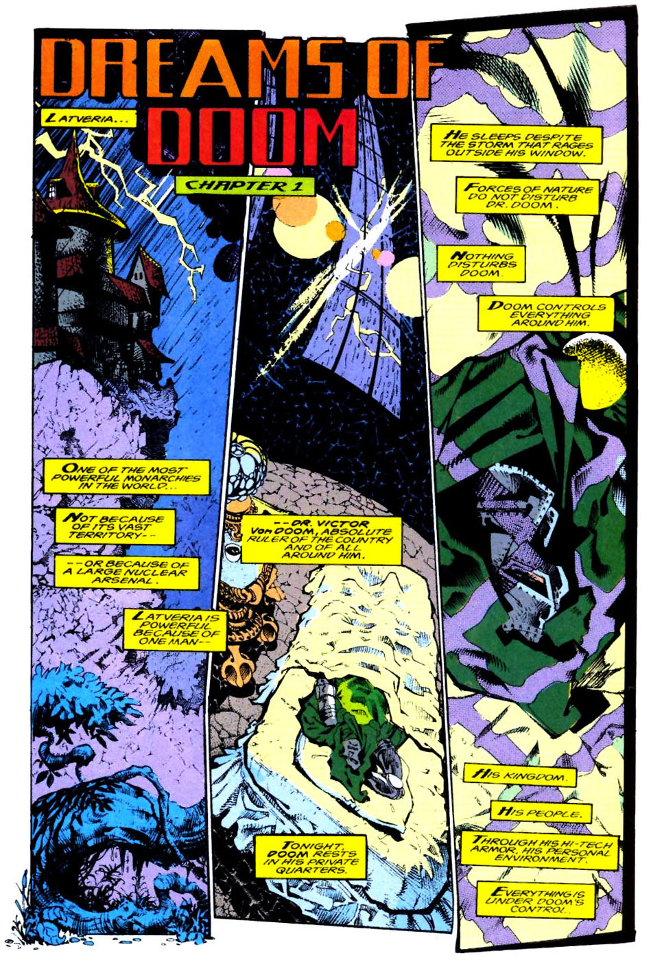 Read online Marvel Comics Presents (1988) comic -  Issue #100 - 4