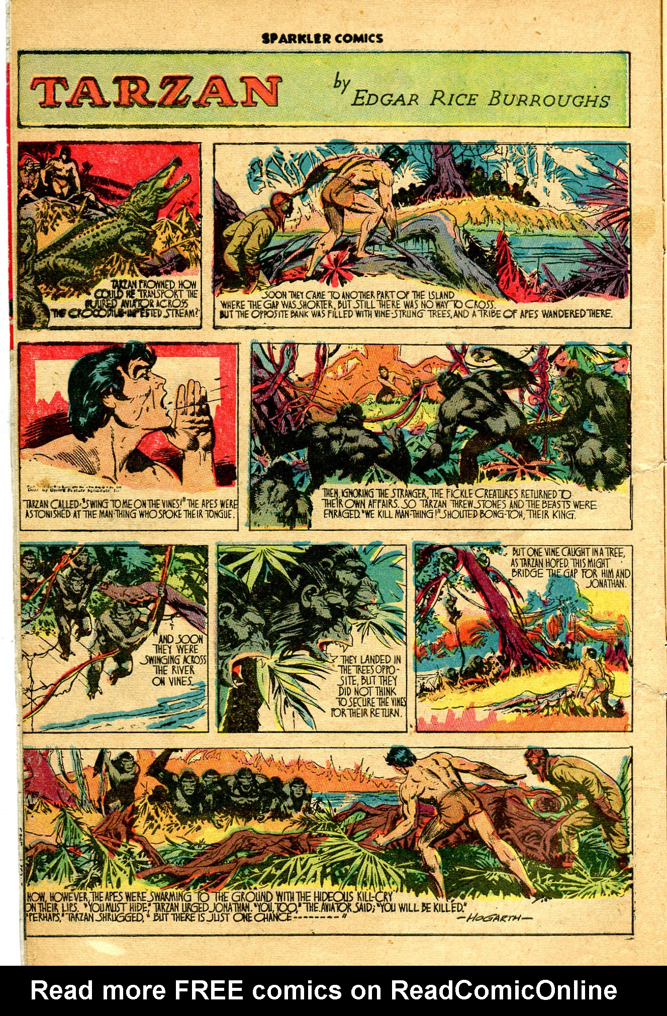 Read online Sparkler Comics comic -  Issue #52 - 12