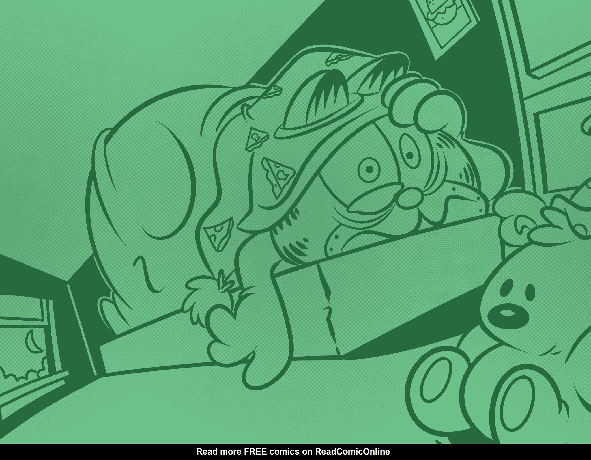 Read online Garfield: The Thing In the Fridge comic -  Issue # TPB - 5