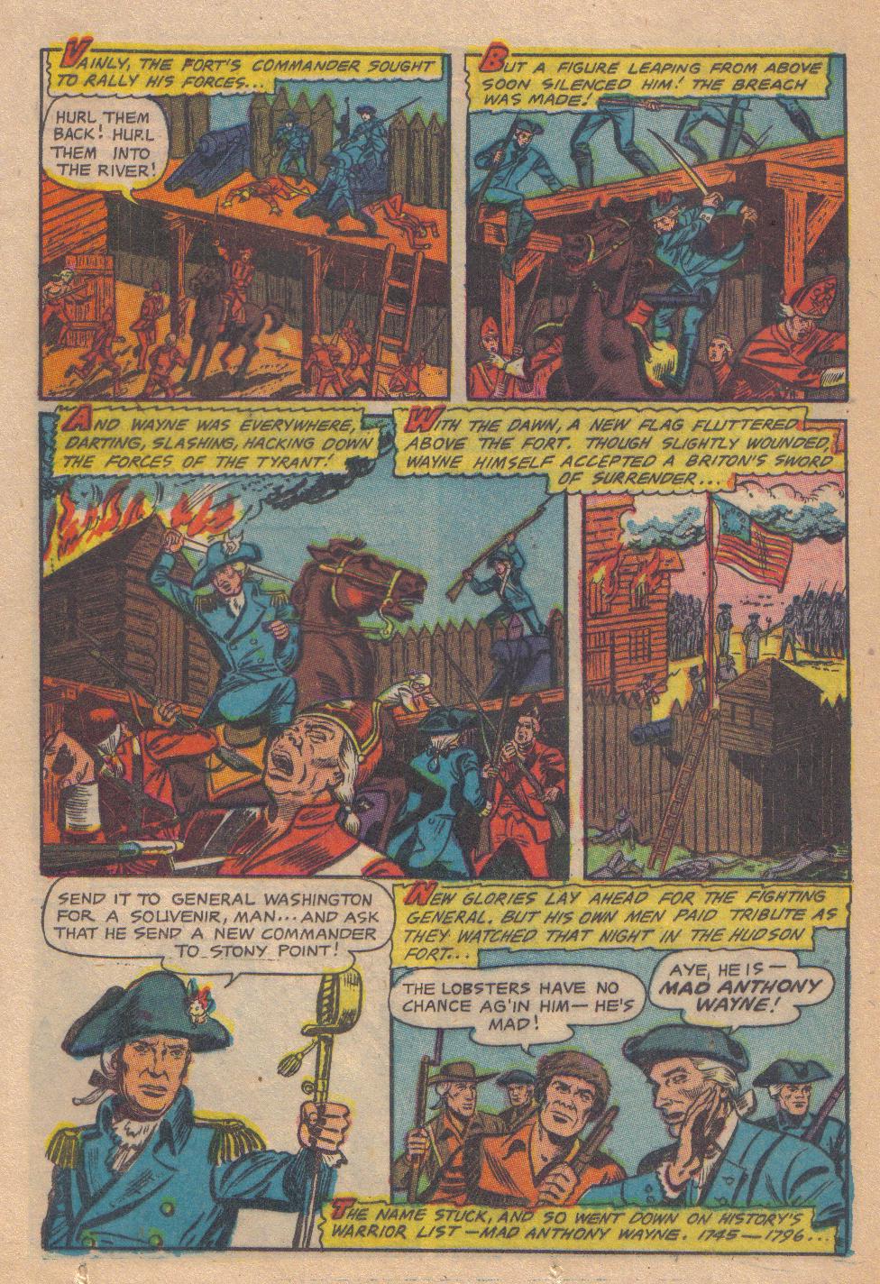 Read online Fight Comics comic -  Issue #83 - 24