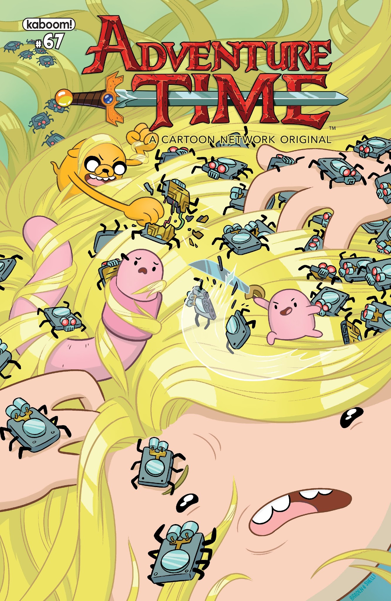 Read online Adventure Time comic -  Issue #67 - 1