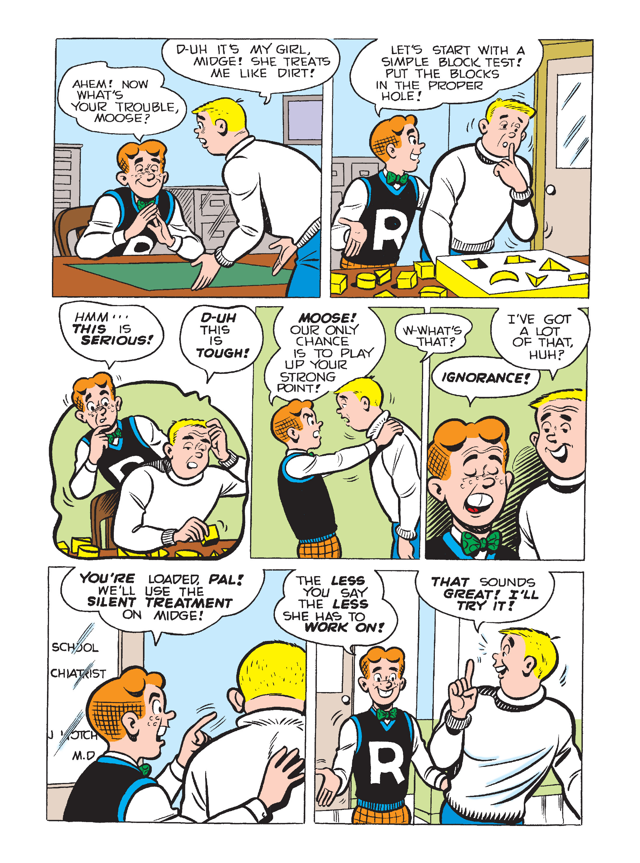 Read online Jughead and Archie Double Digest comic -  Issue #10 - 157