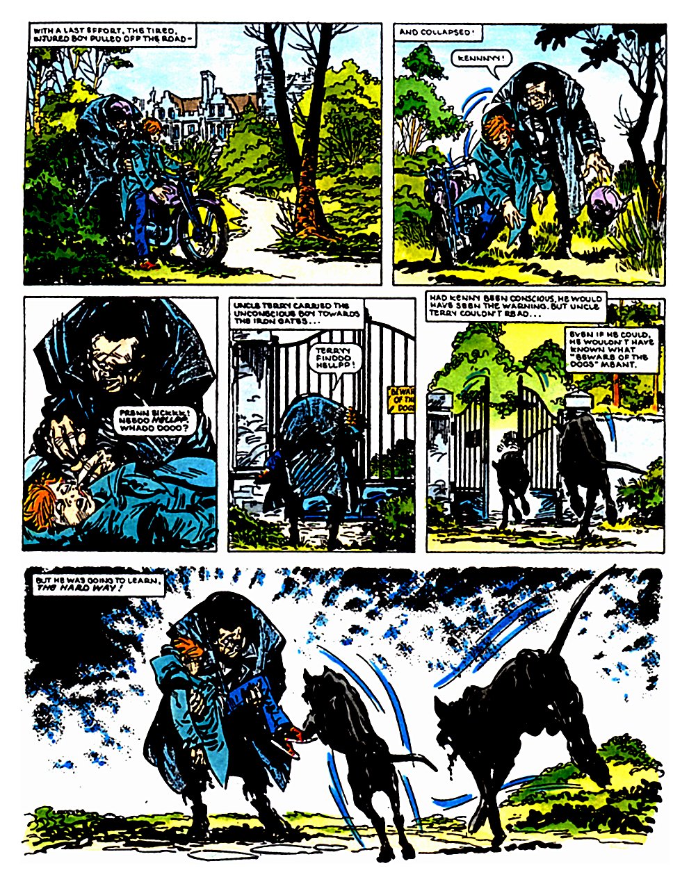 Read online 666: The Mark of the Beast comic -  Issue #18 - 21