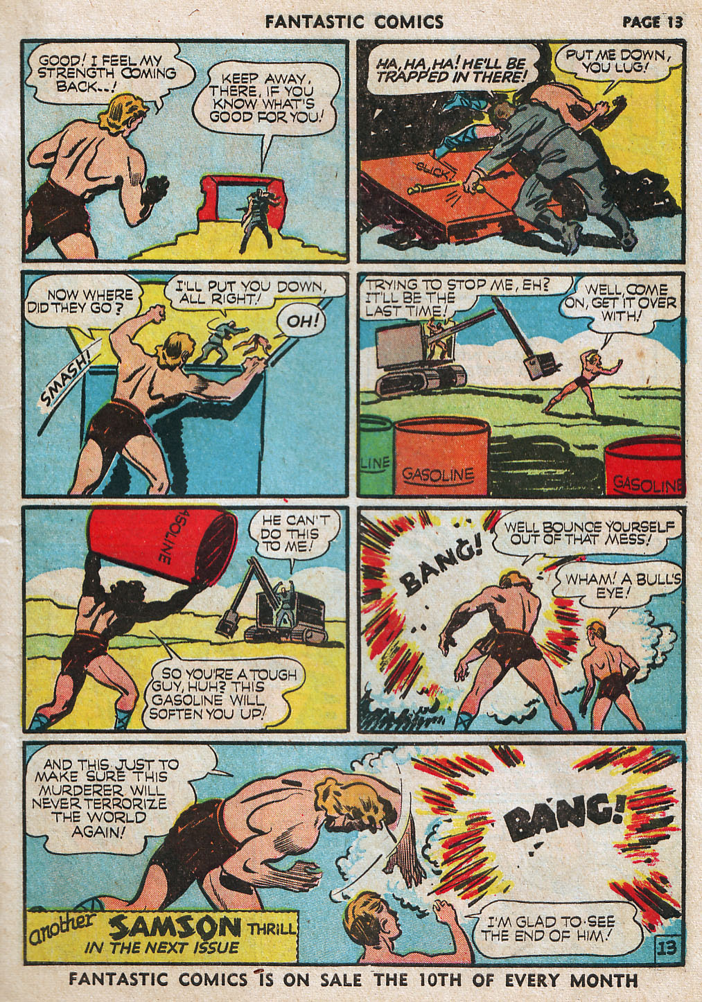 Read online Fantastic Comics comic -  Issue #17 - 15