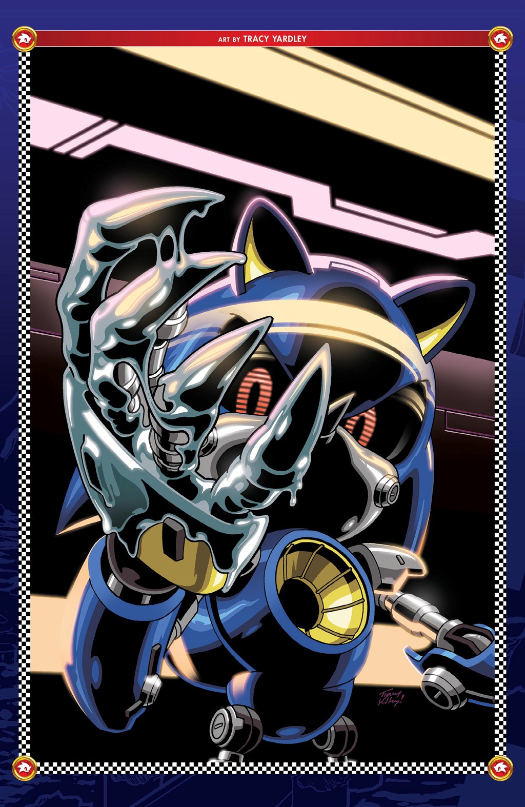 Read online Sonic the Hedgehog (2018) comic -  Issue # _The IDW Collection 3 (Part 3) - 131