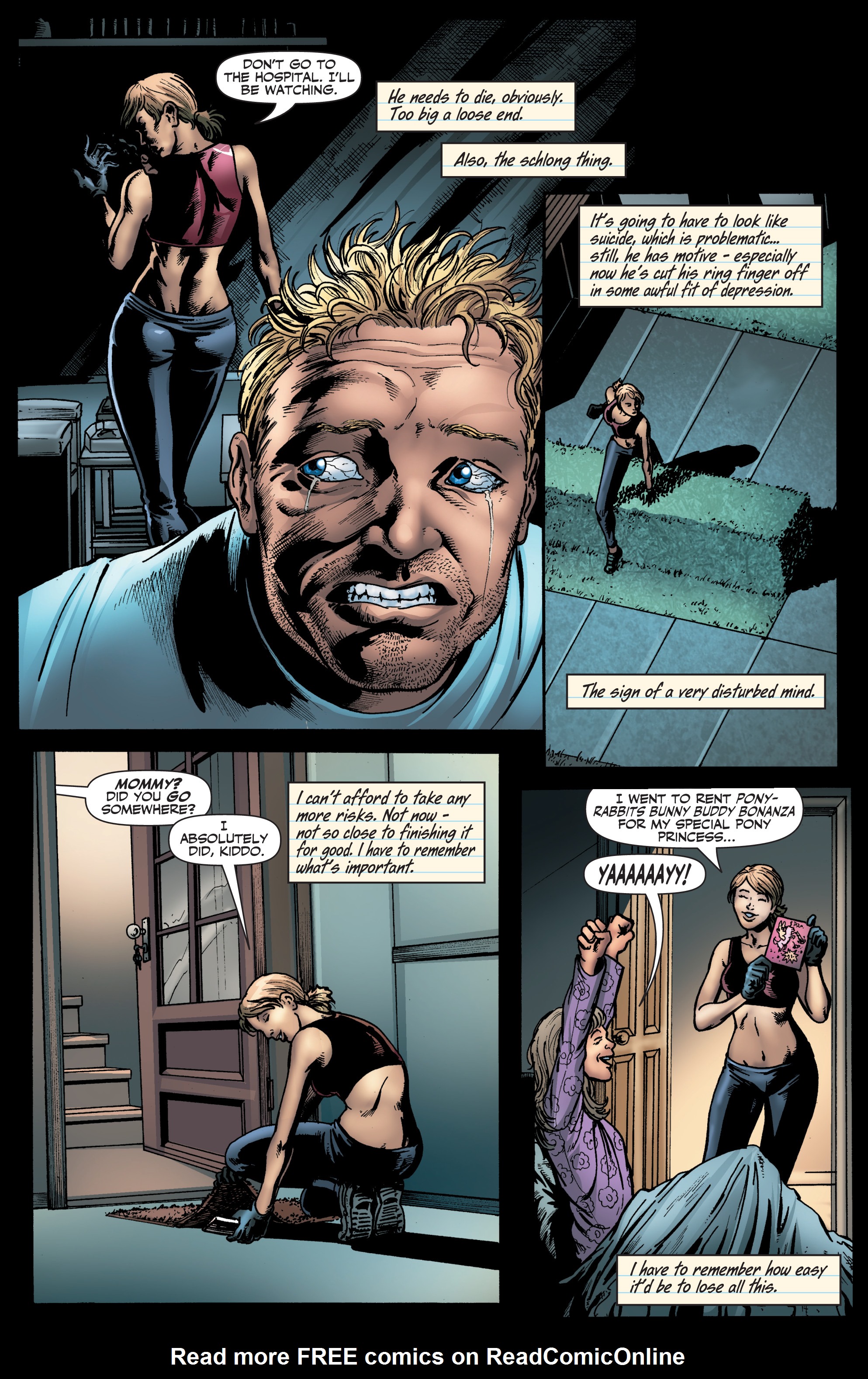 Read online Jennifer Blood Omnibus comic -  Issue # TPB 1 (Part 2) - 91