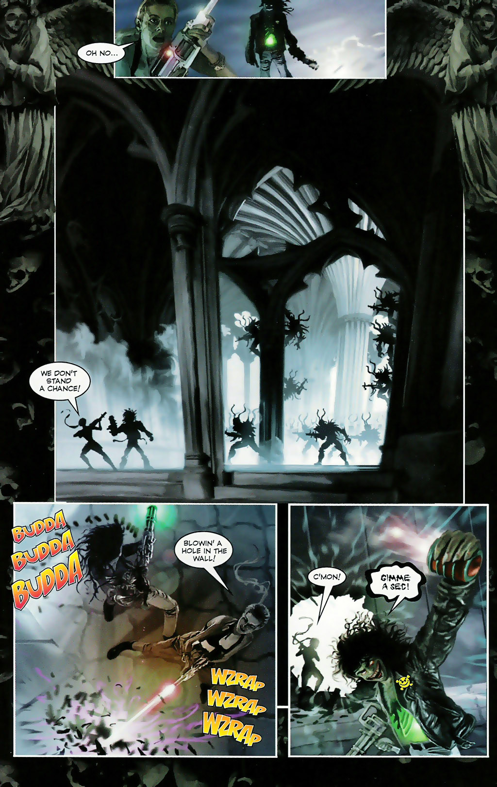 Read online Chaos! Quarterly comic -  Issue #2 - 24