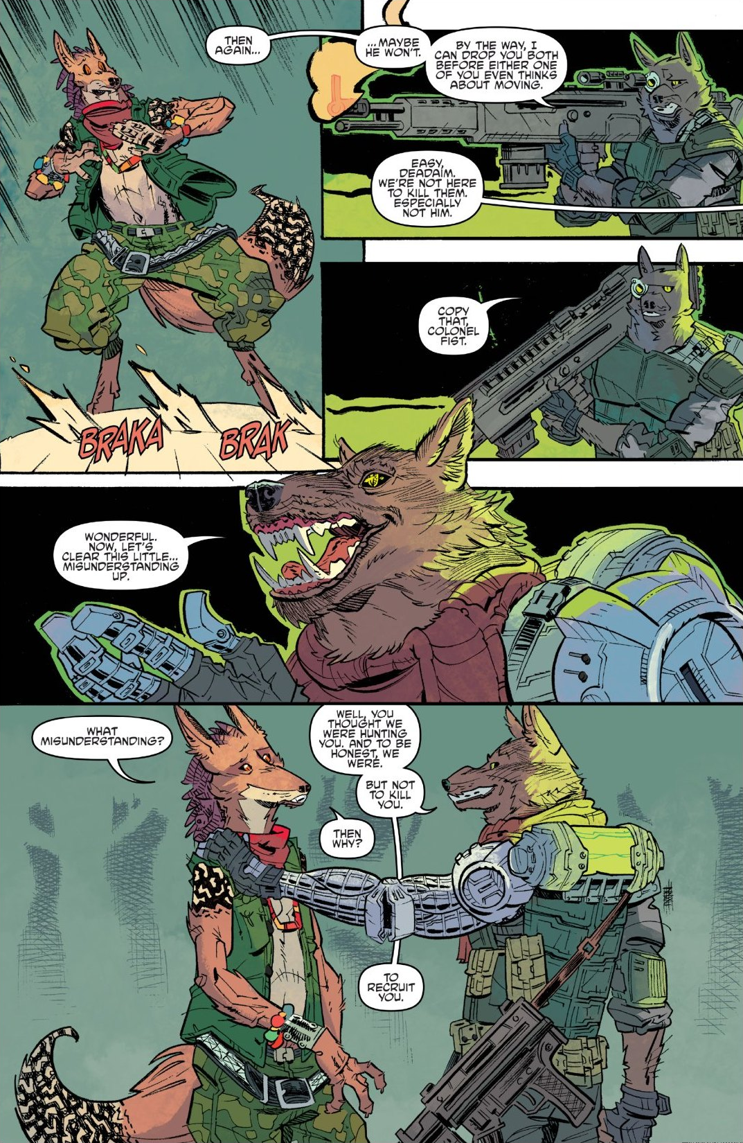 Read online Teenage Mutant Ninja Turtles: The IDW Collection comic -  Issue # TPB 9 (Part 3) - 37