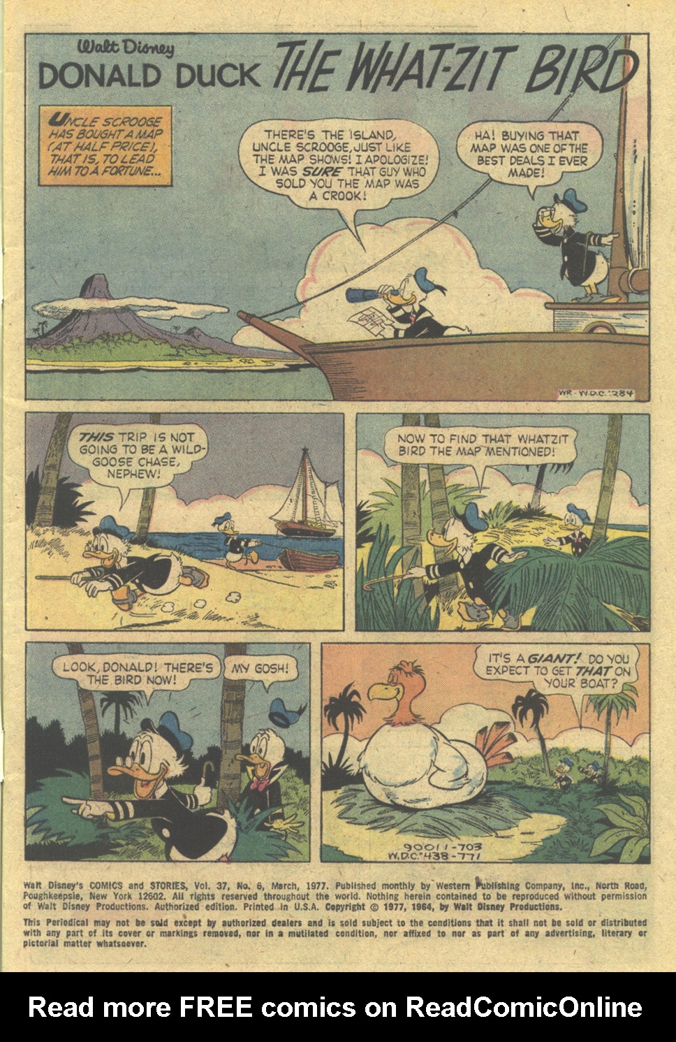 Read online Walt Disney's Comics and Stories comic -  Issue #438 - 3
