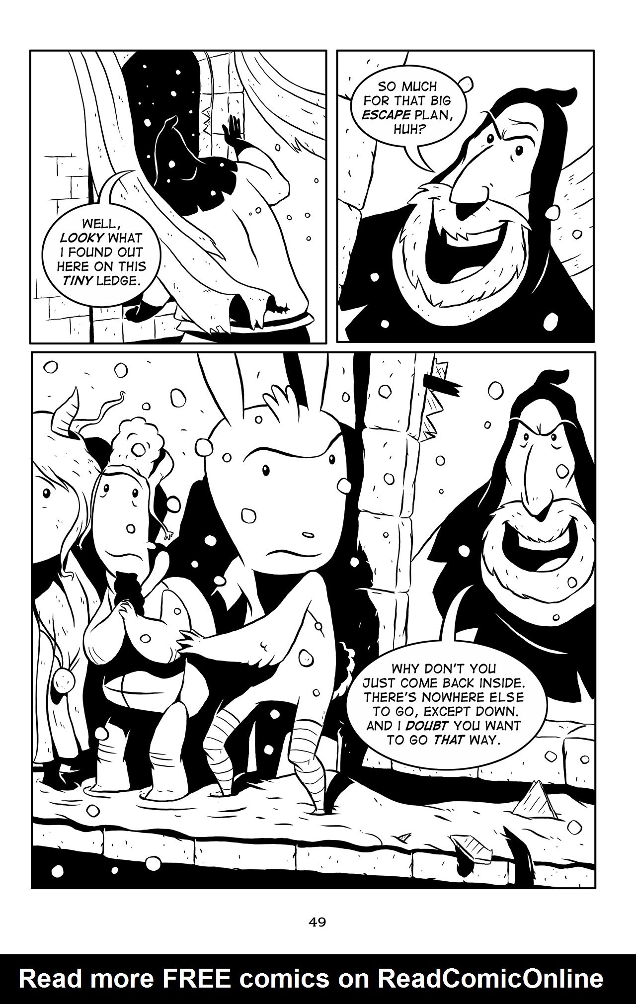 Read online Chickenhare: The House of Klaus comic -  Issue # TPB (Part 1) - 50