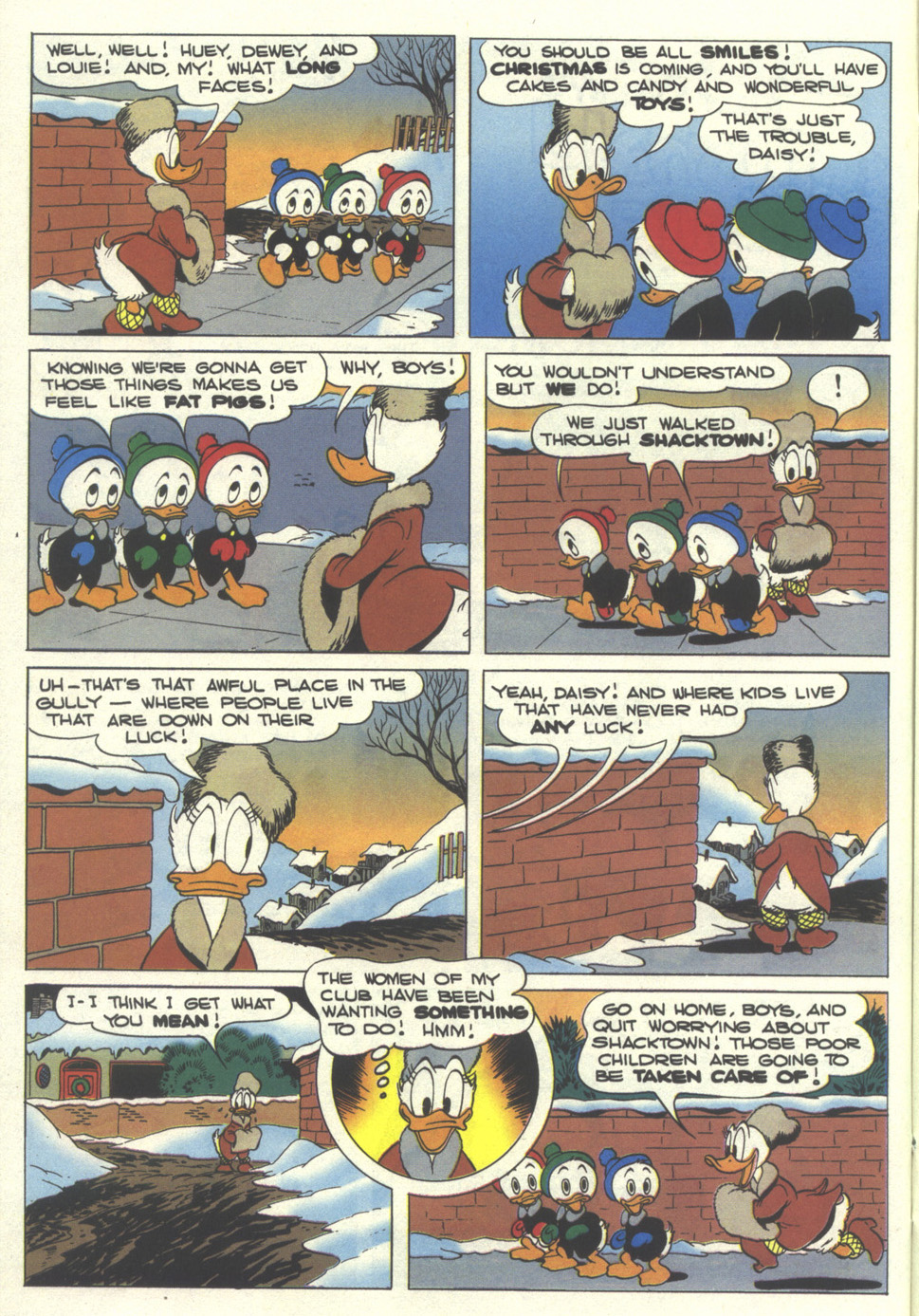 Read online Walt Disney's Donald Duck Adventures (1987) comic -  Issue #30 - 30