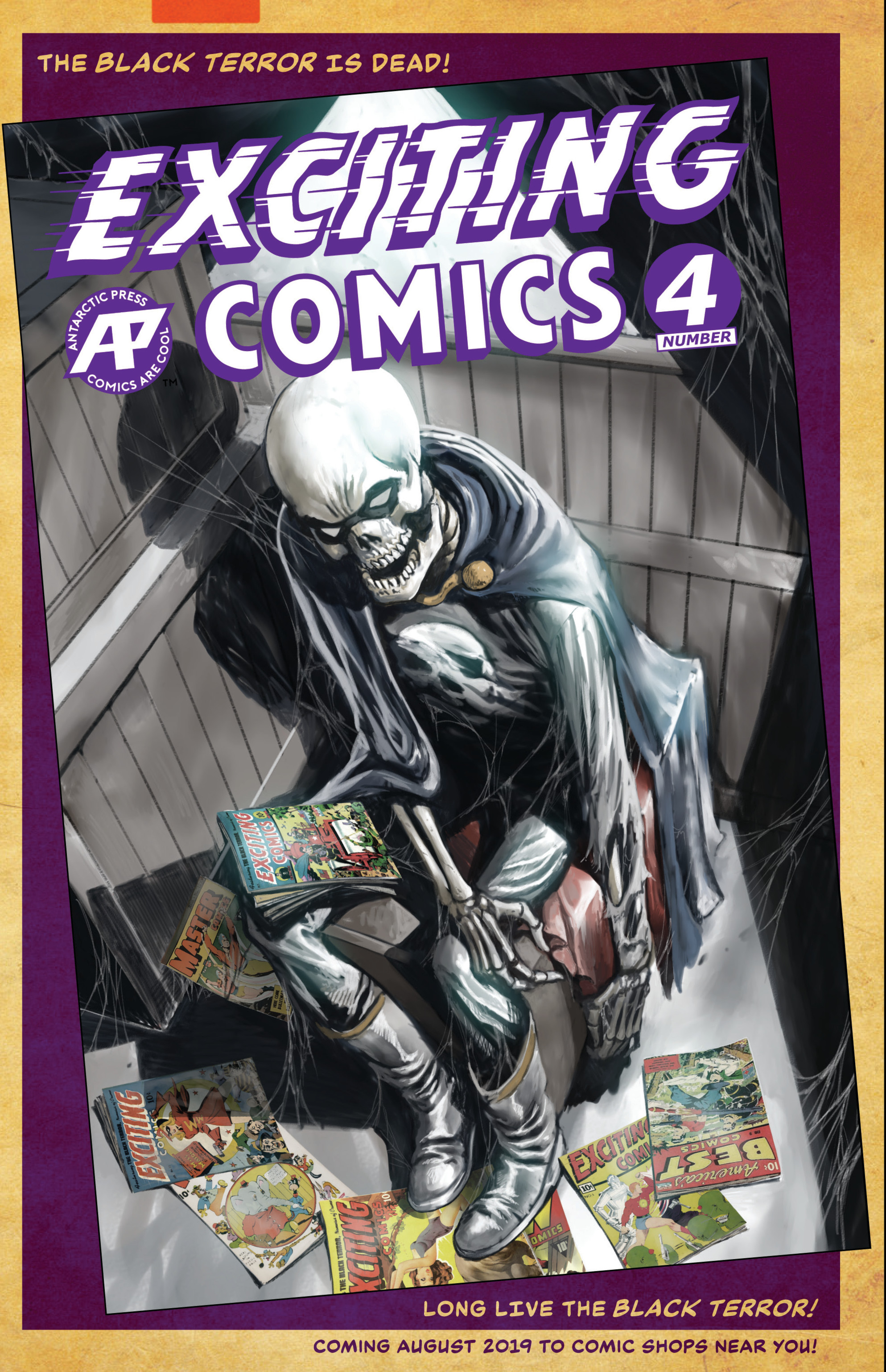 Read online Exciting Comics 100 Page Extravaganza comic -  Issue # Full - 102